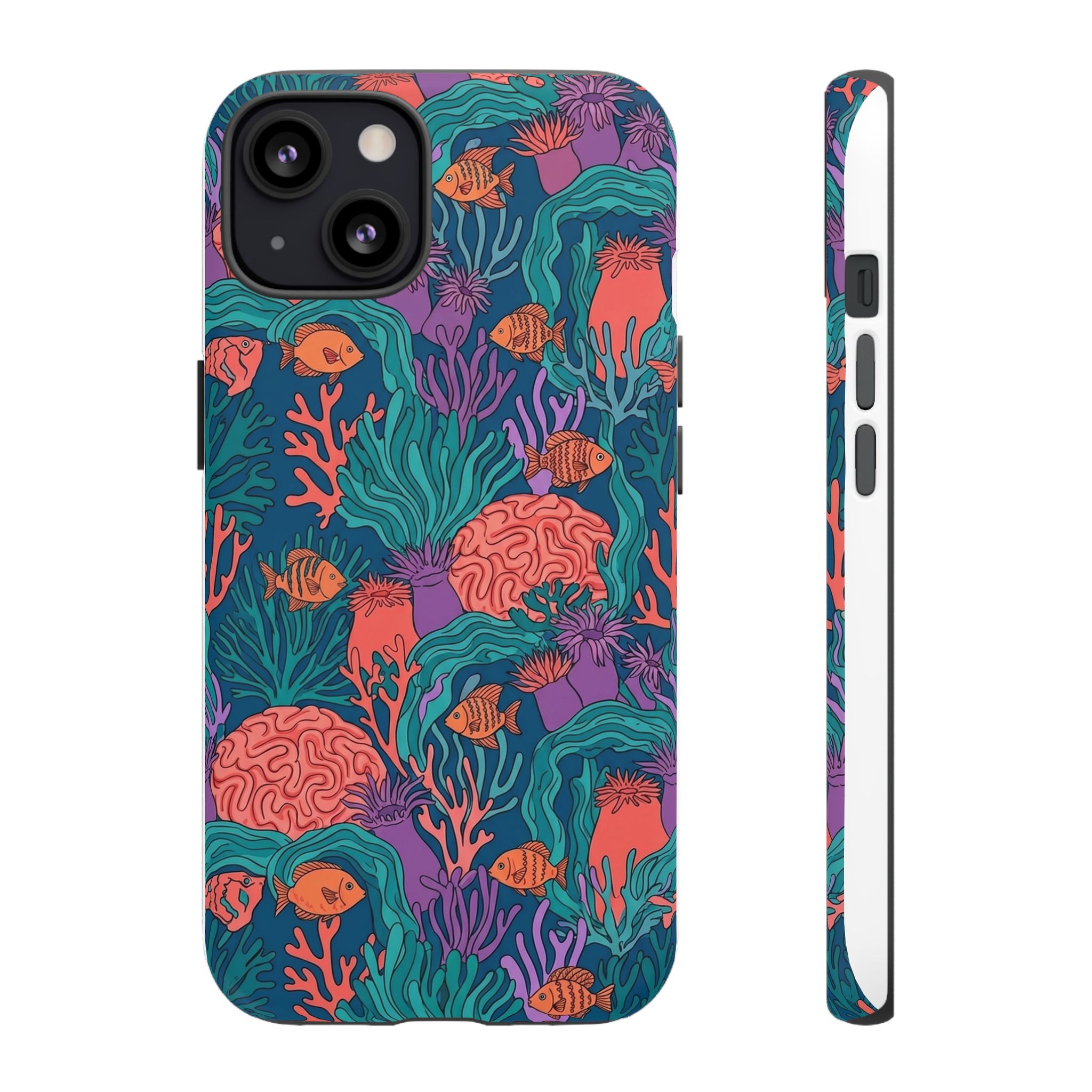 Coral Bloom Summer Phone Case - Image 35