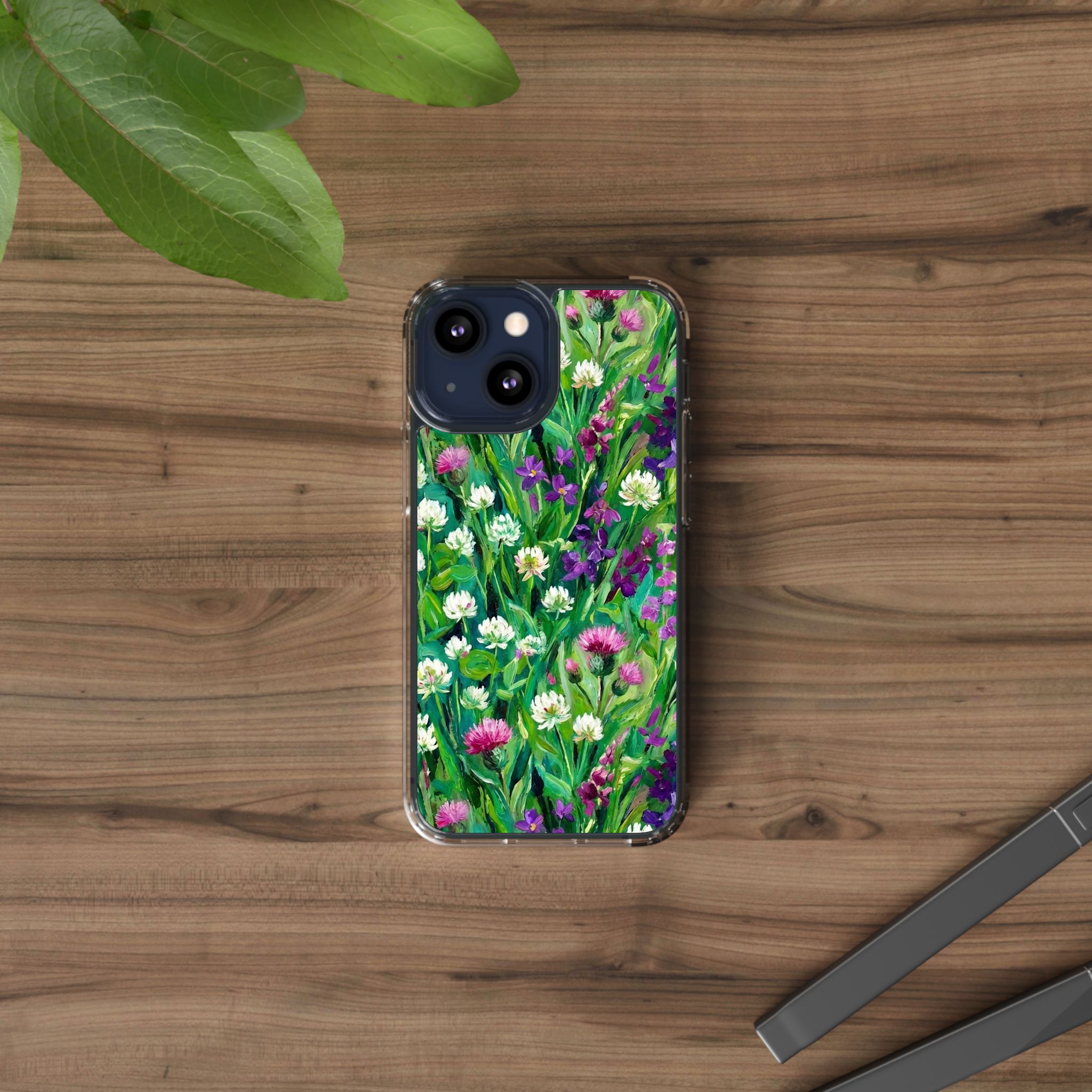 Painted Meadow Summer Phone Case - Image 49