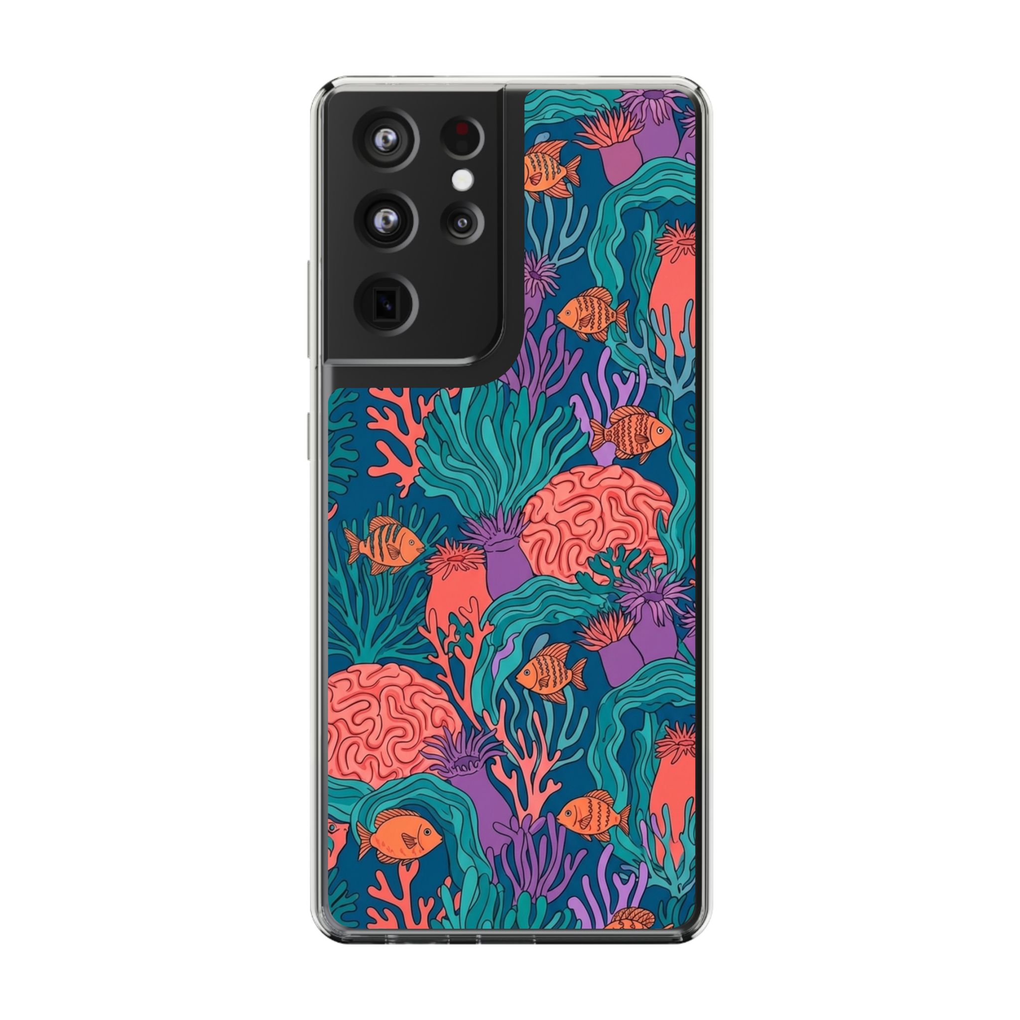 Coral Bloom Summer Phone Case - Image 34