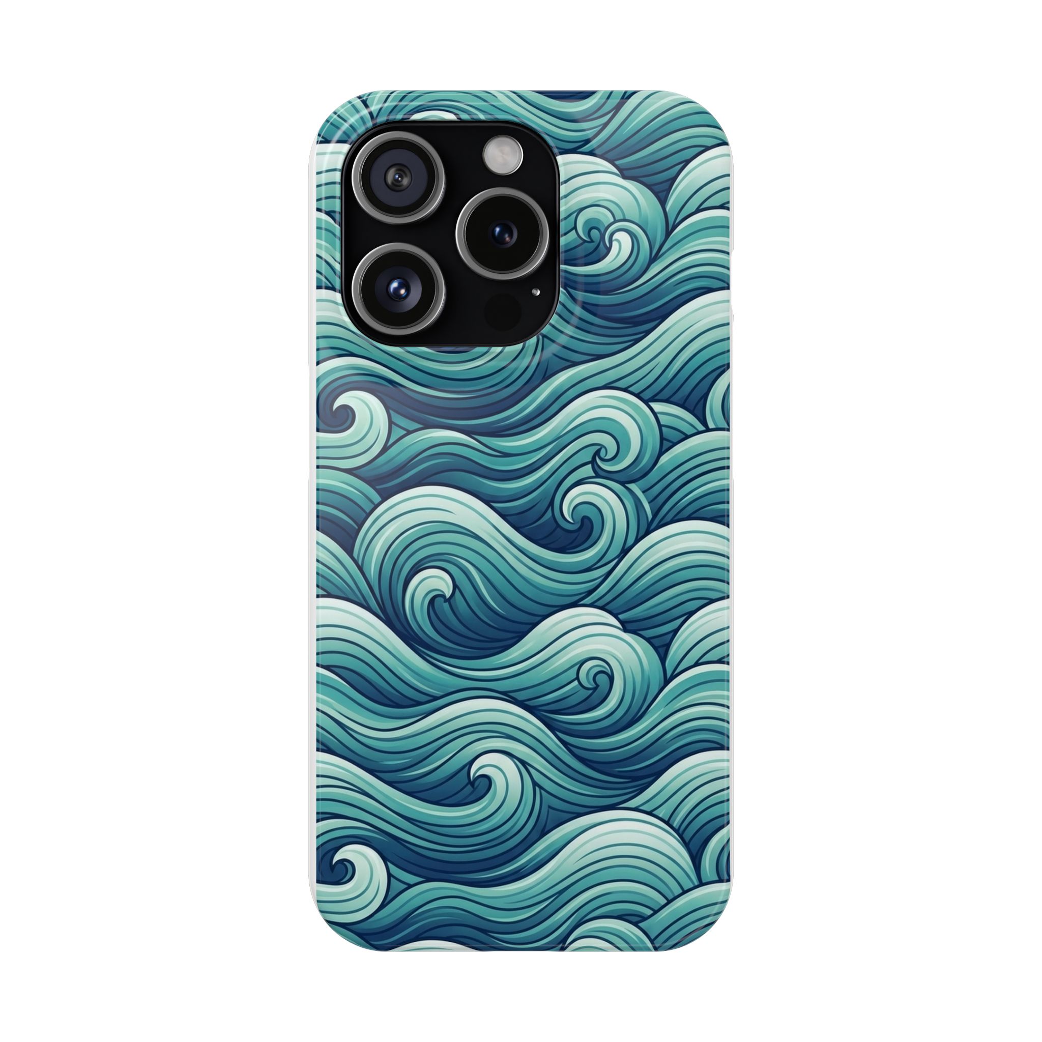 Aqua Flow Summer Phone Case - Image 21