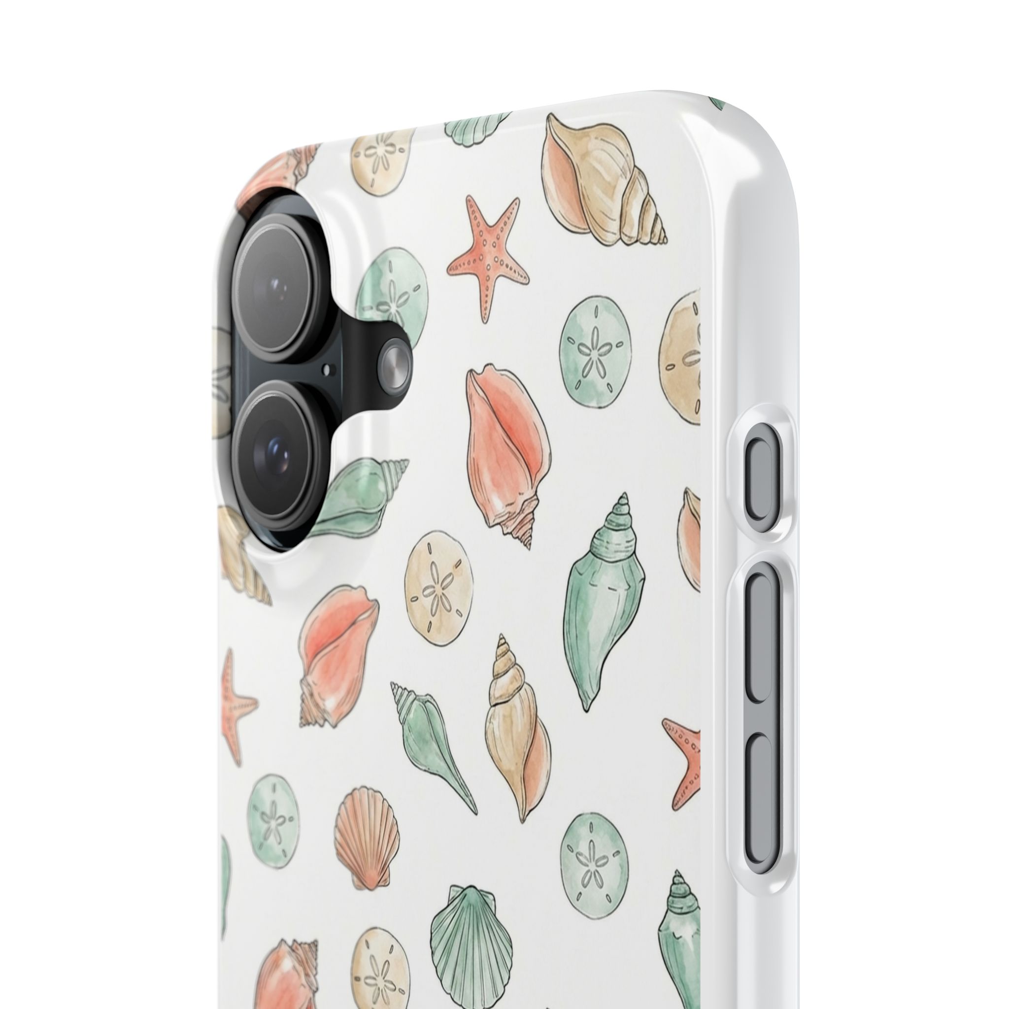 Seaside Sketch Summer Phone Case - Image 44