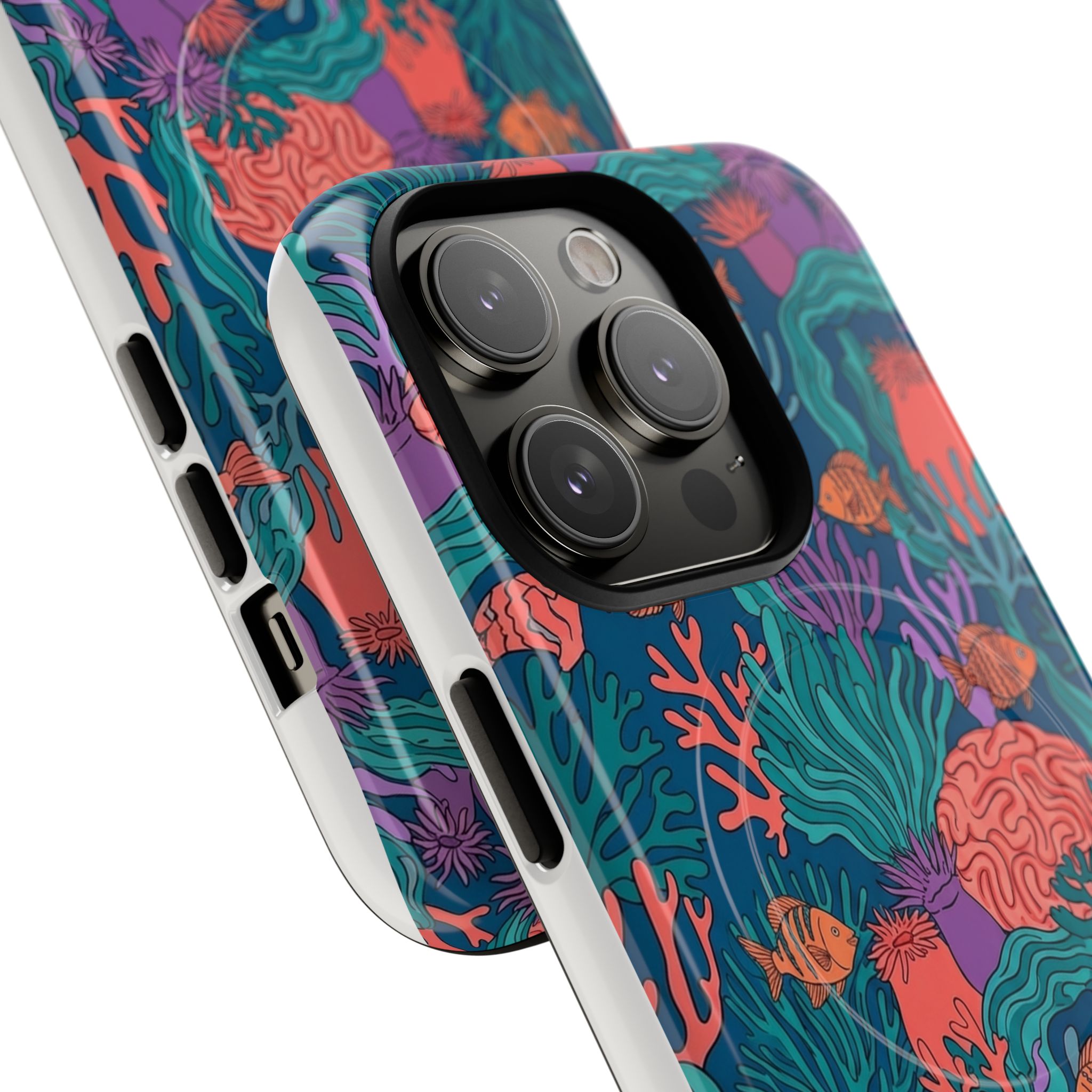 Coral Bloom Summer Phone Case - Image 32