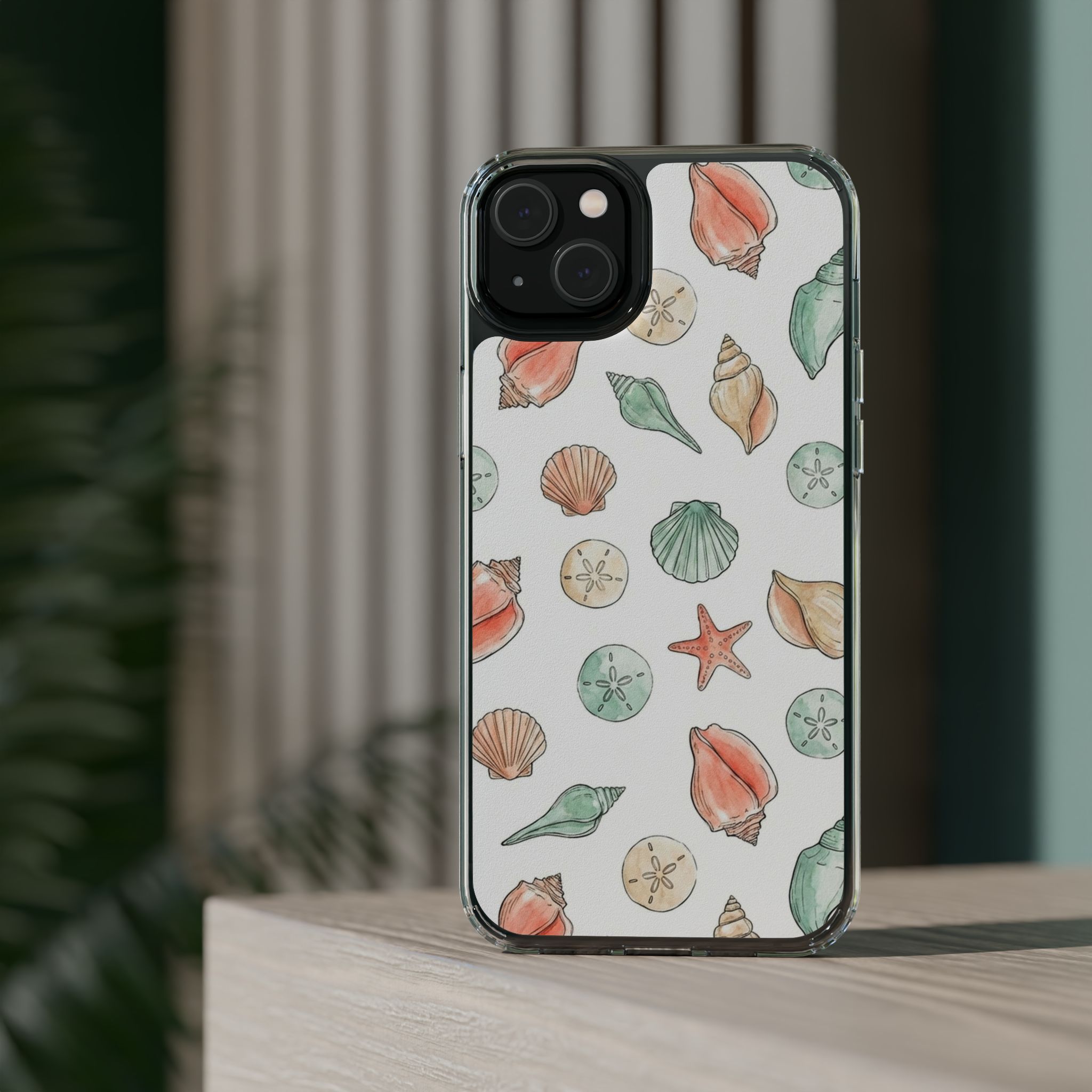 Seaside Sketch Summer Phone Case - Image 44