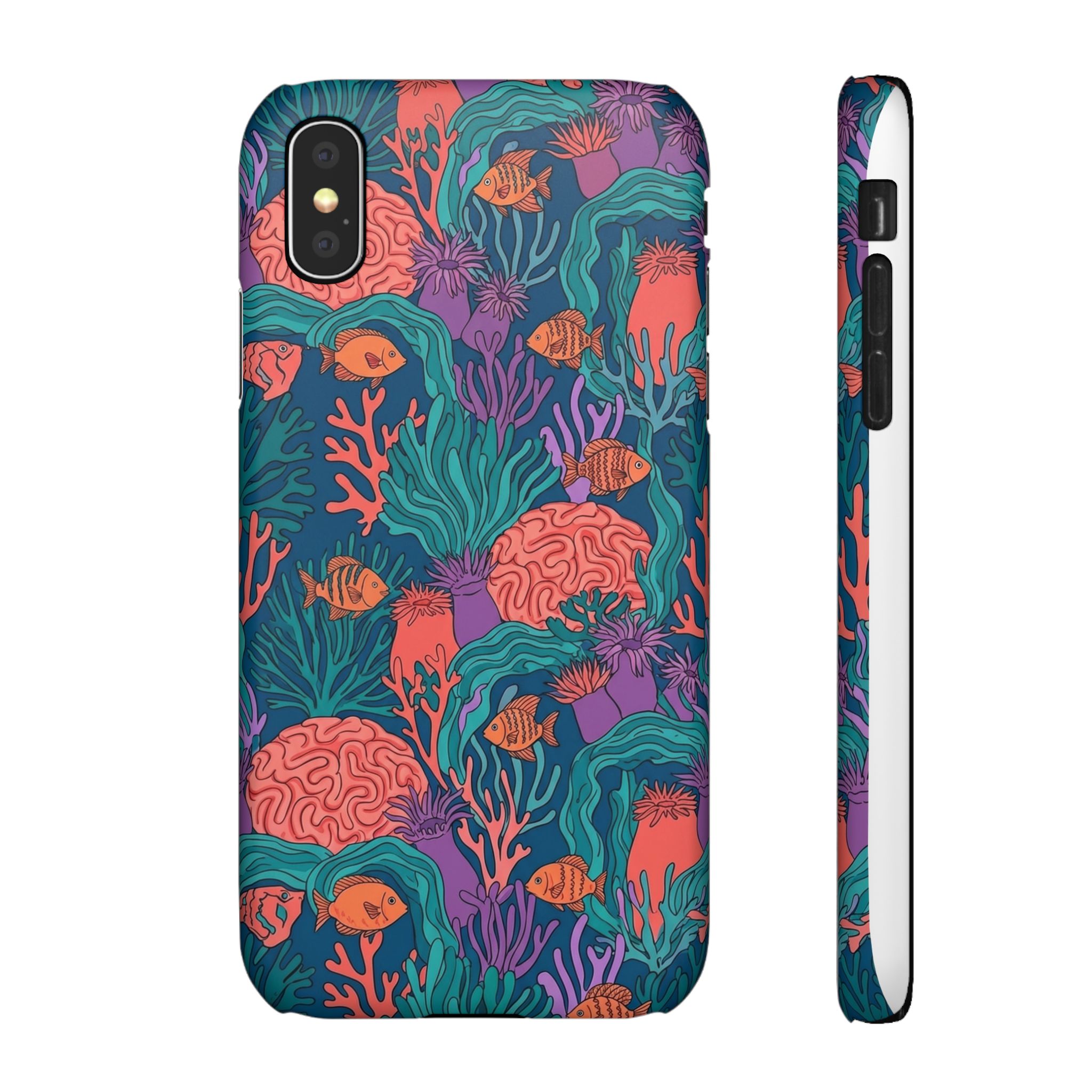 Coral Bloom Summer Phone Case - Image 11