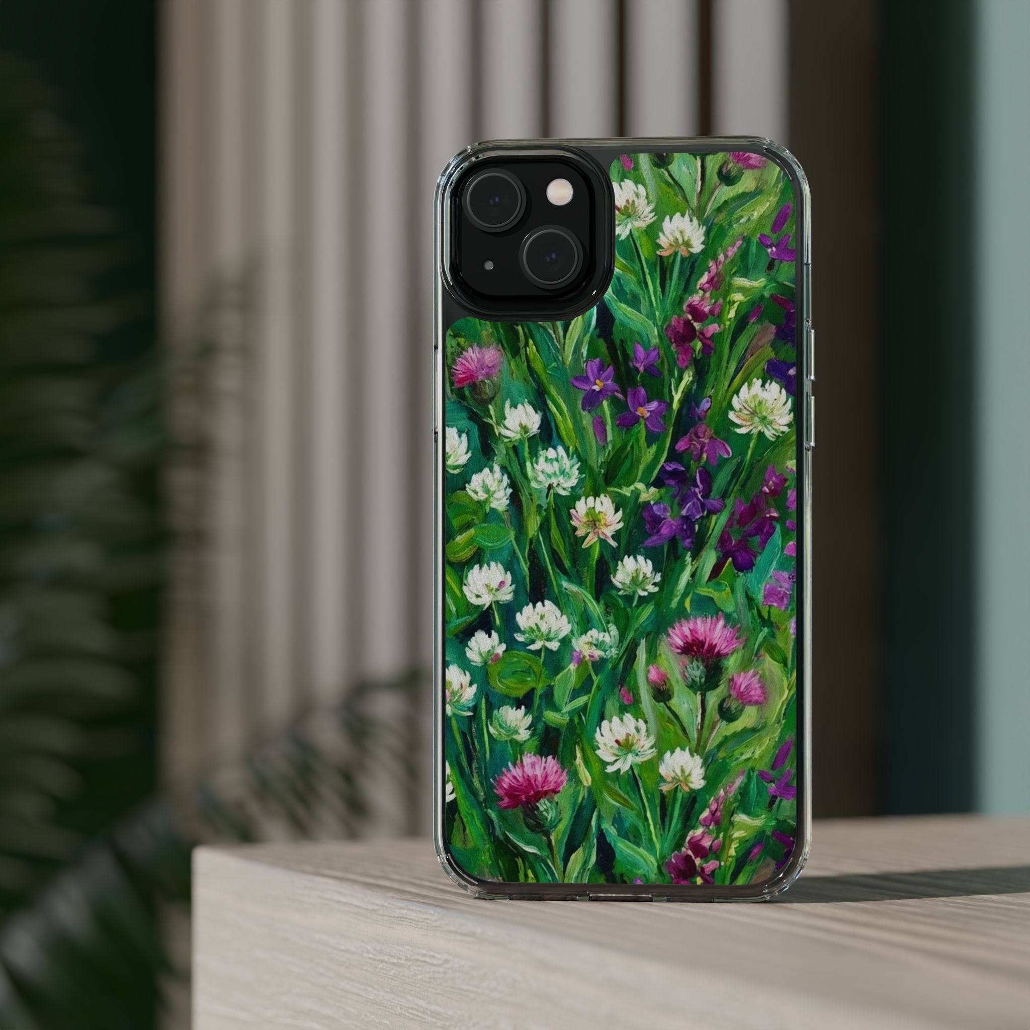 Painted Meadow Summer Phone Case - Image 44