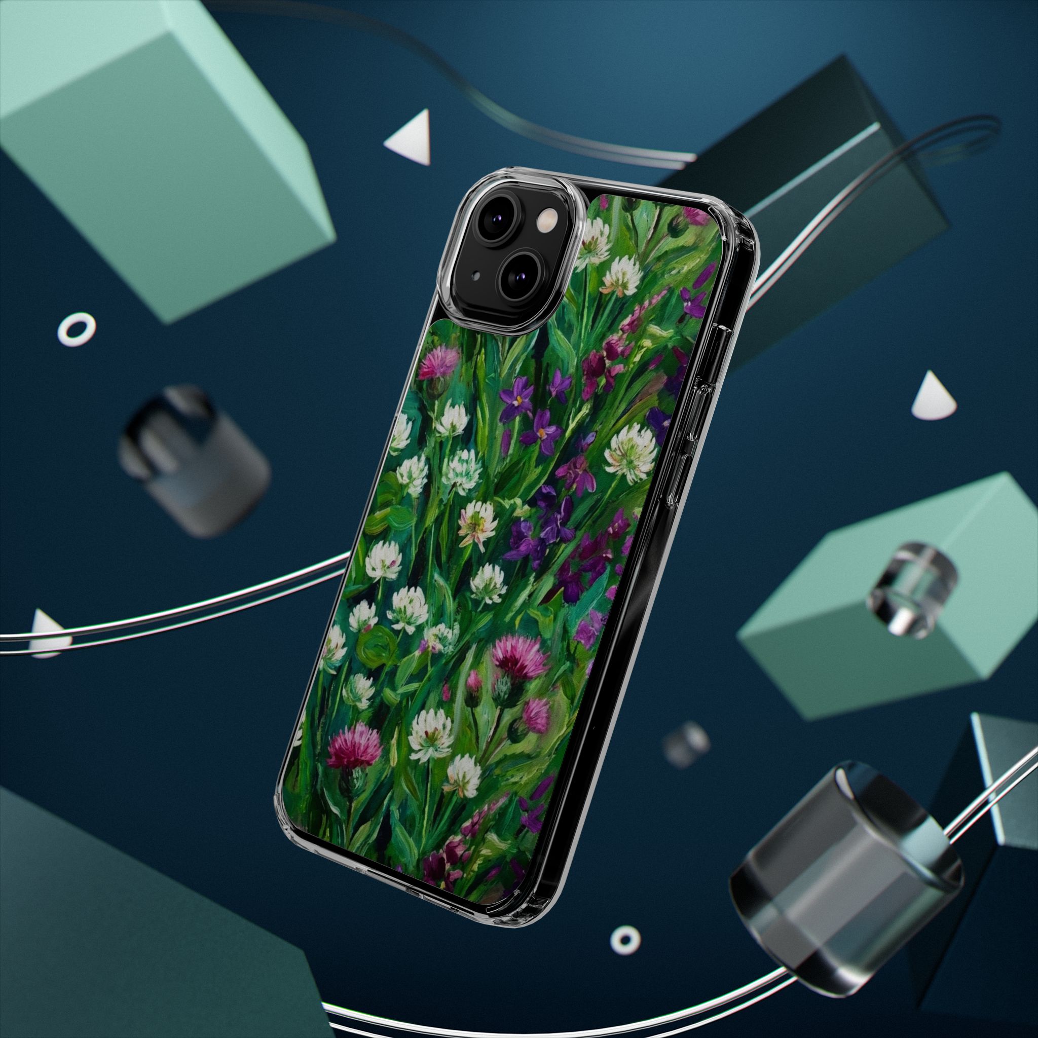 Painted Meadow Summer Phone Case - Image 45