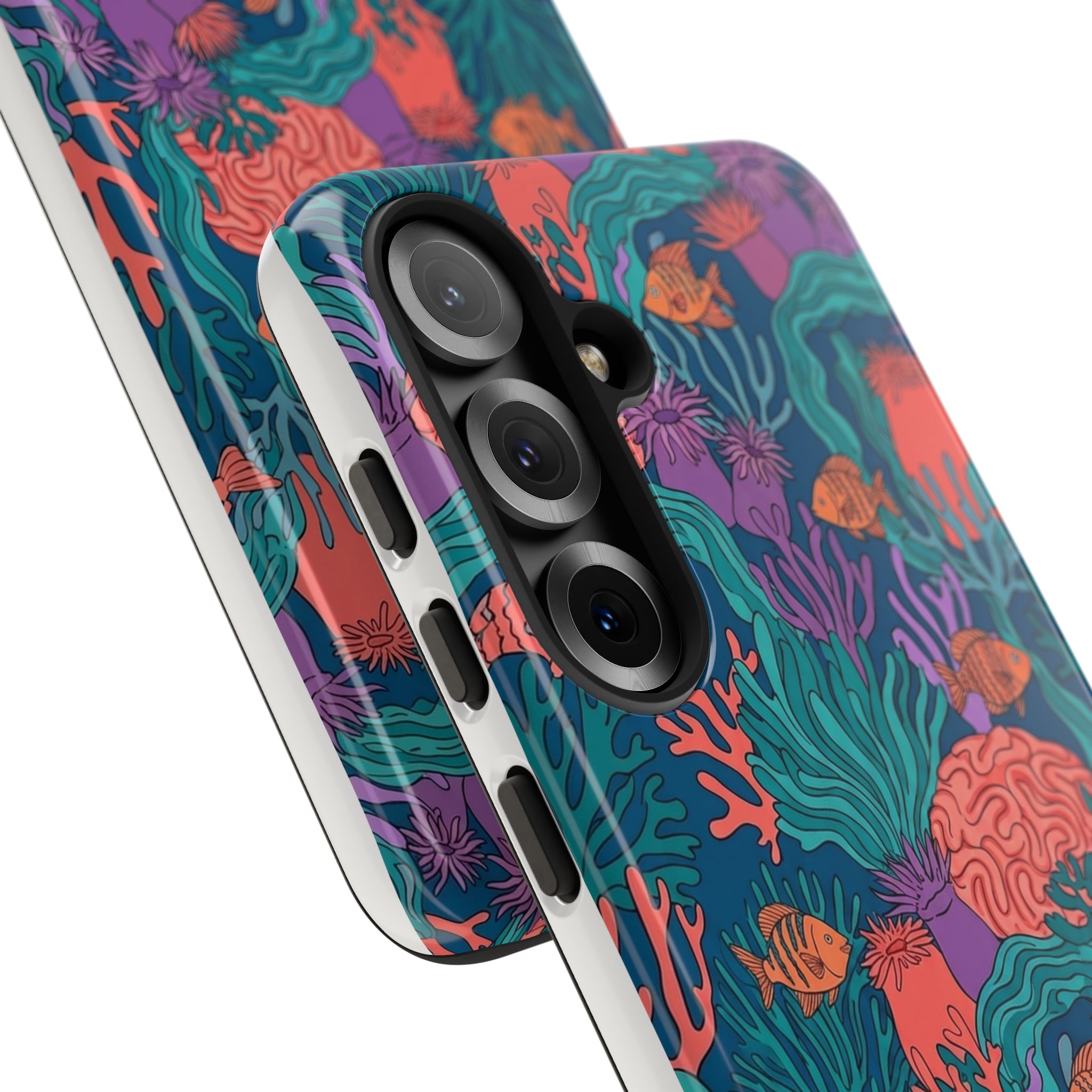 Coral Bloom Summer Phone Case - Image 194