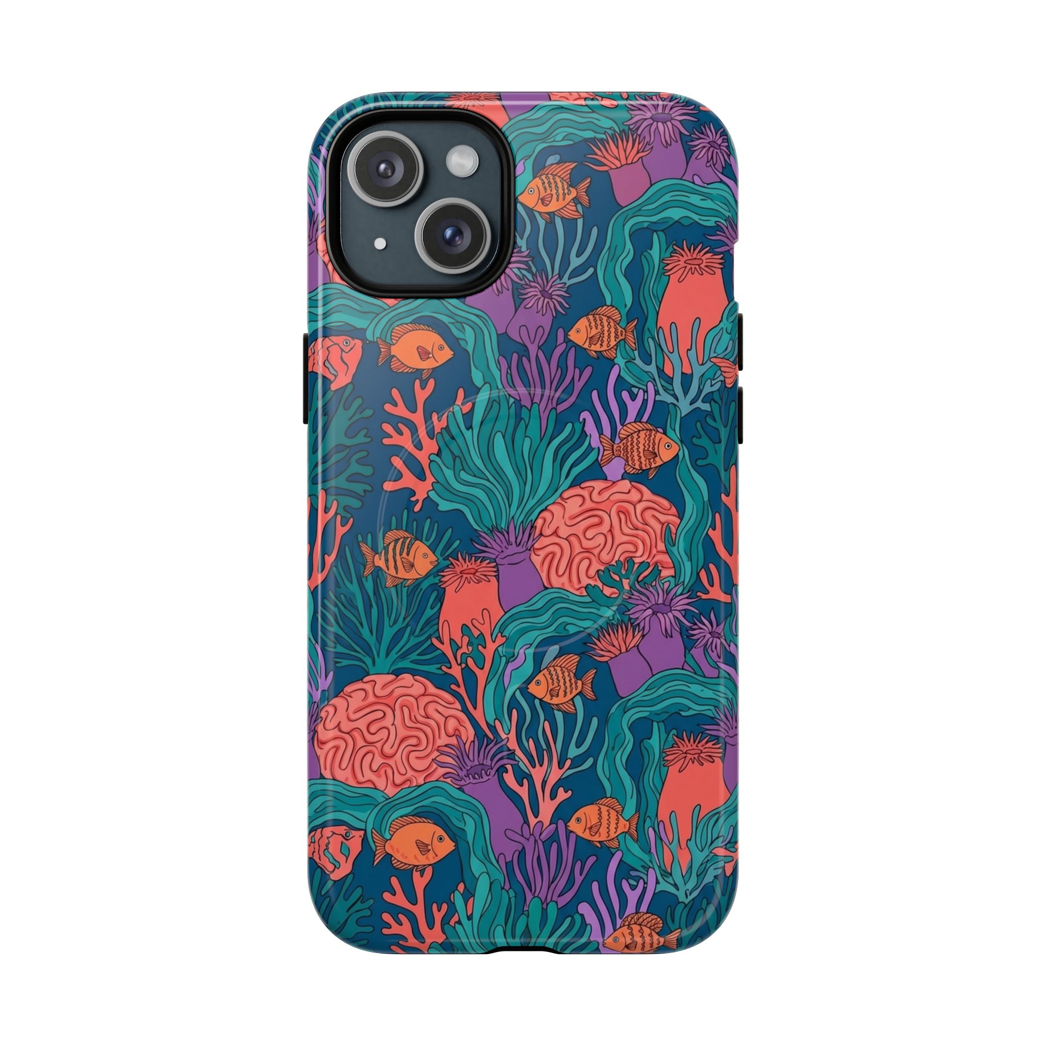 Coral Bloom Summer Phone Case - Image 13