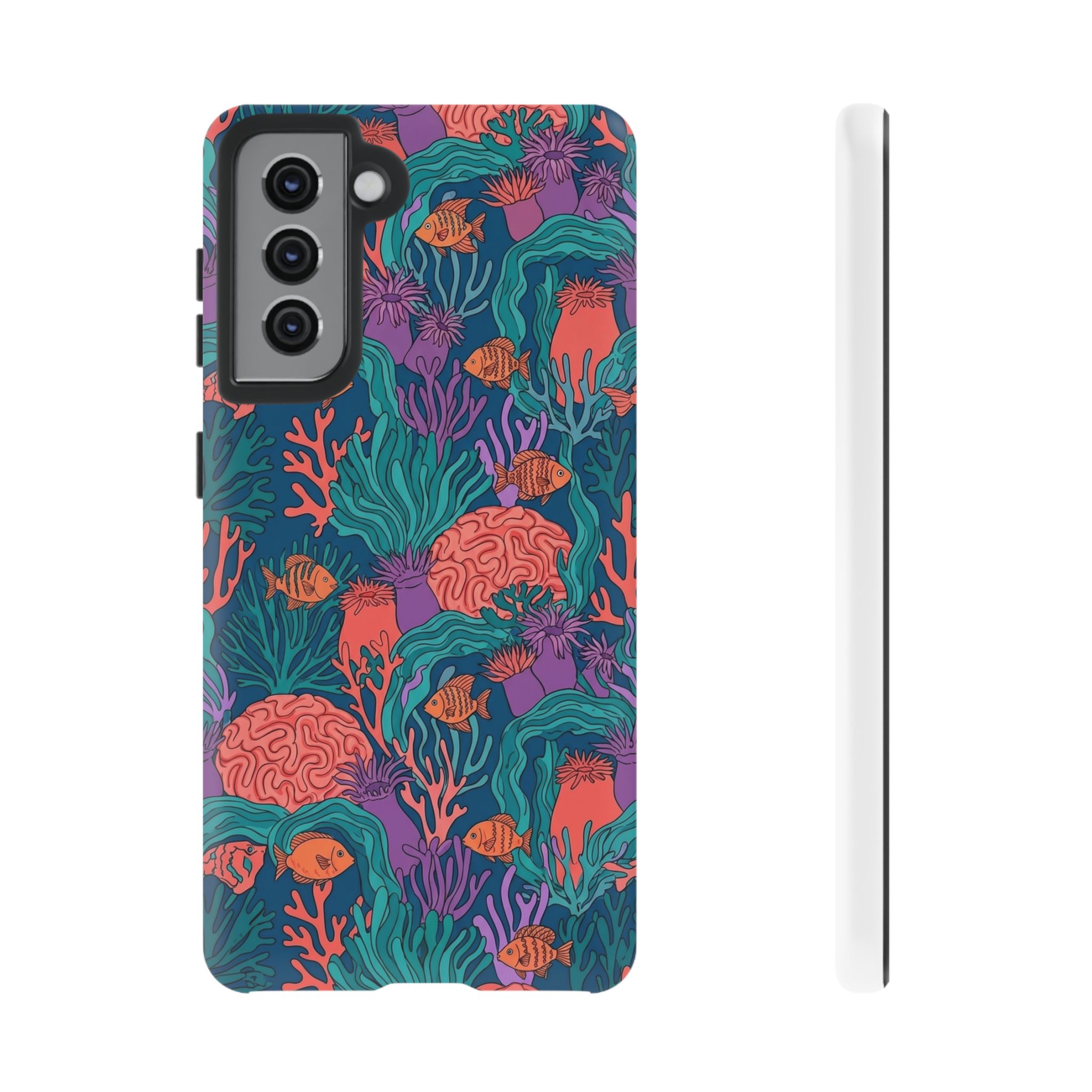 Coral Bloom Summer Phone Case - Image 51
