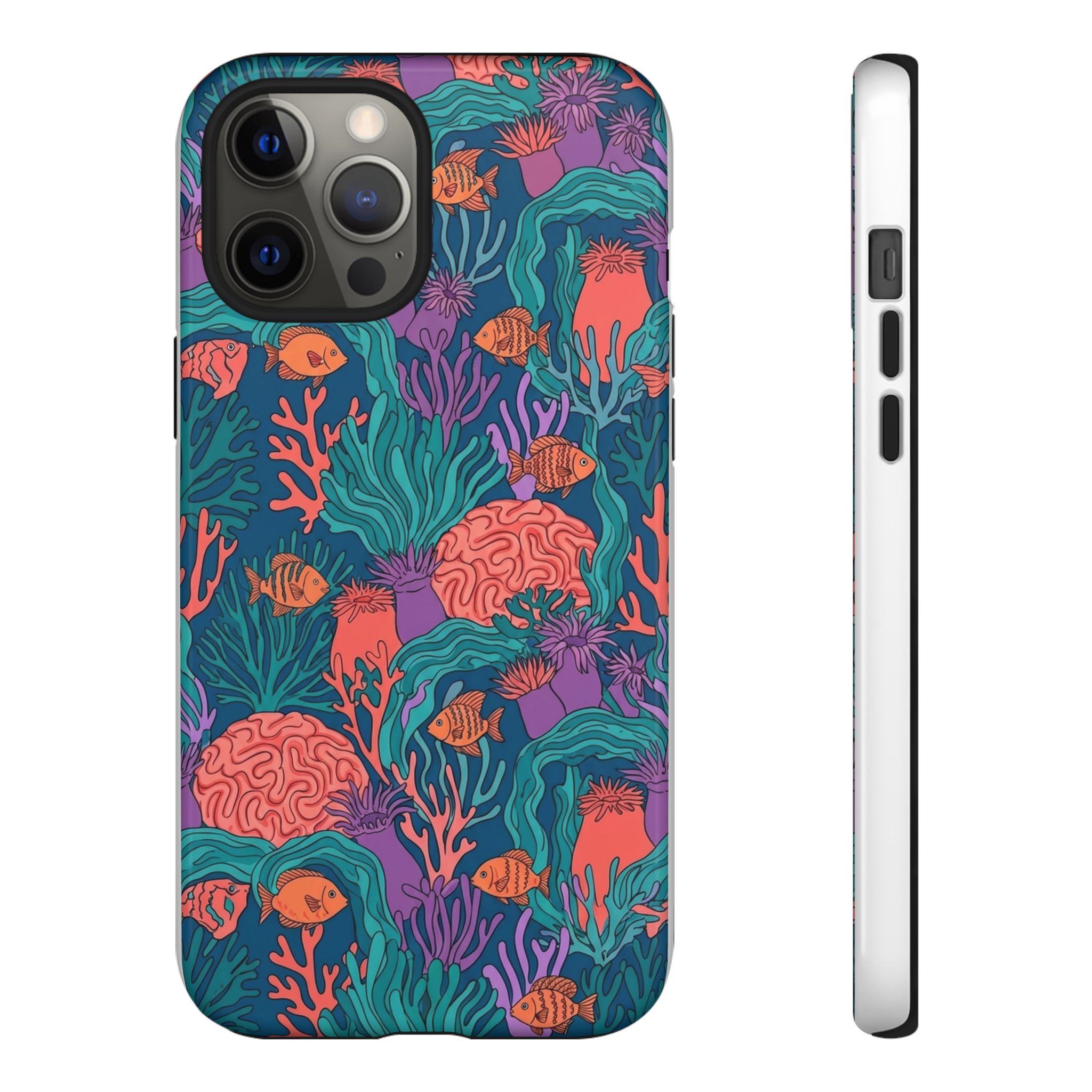 Coral Bloom Summer Phone Case - Image 31