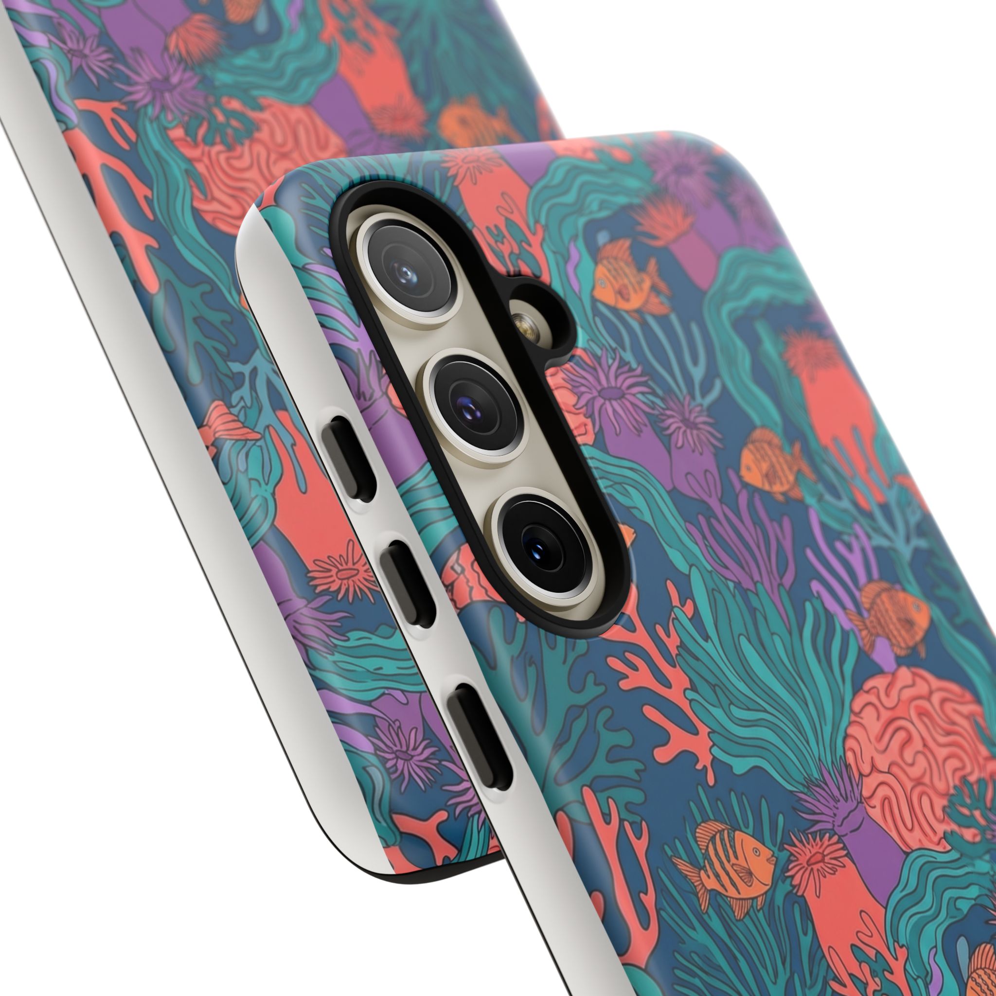 Coral Bloom Summer Phone Case - Image 150