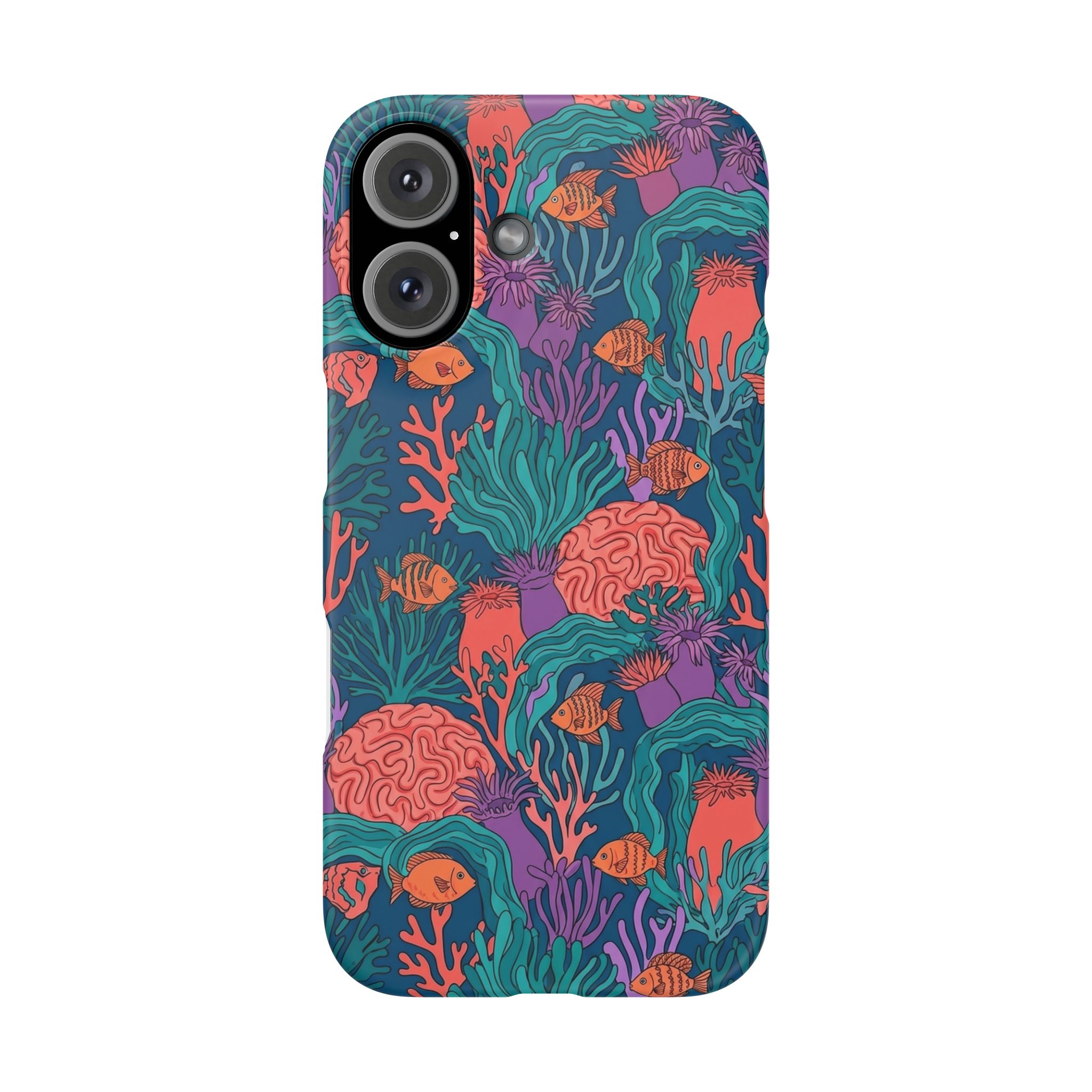 Coral Bloom Summer Phone Case - Image 131