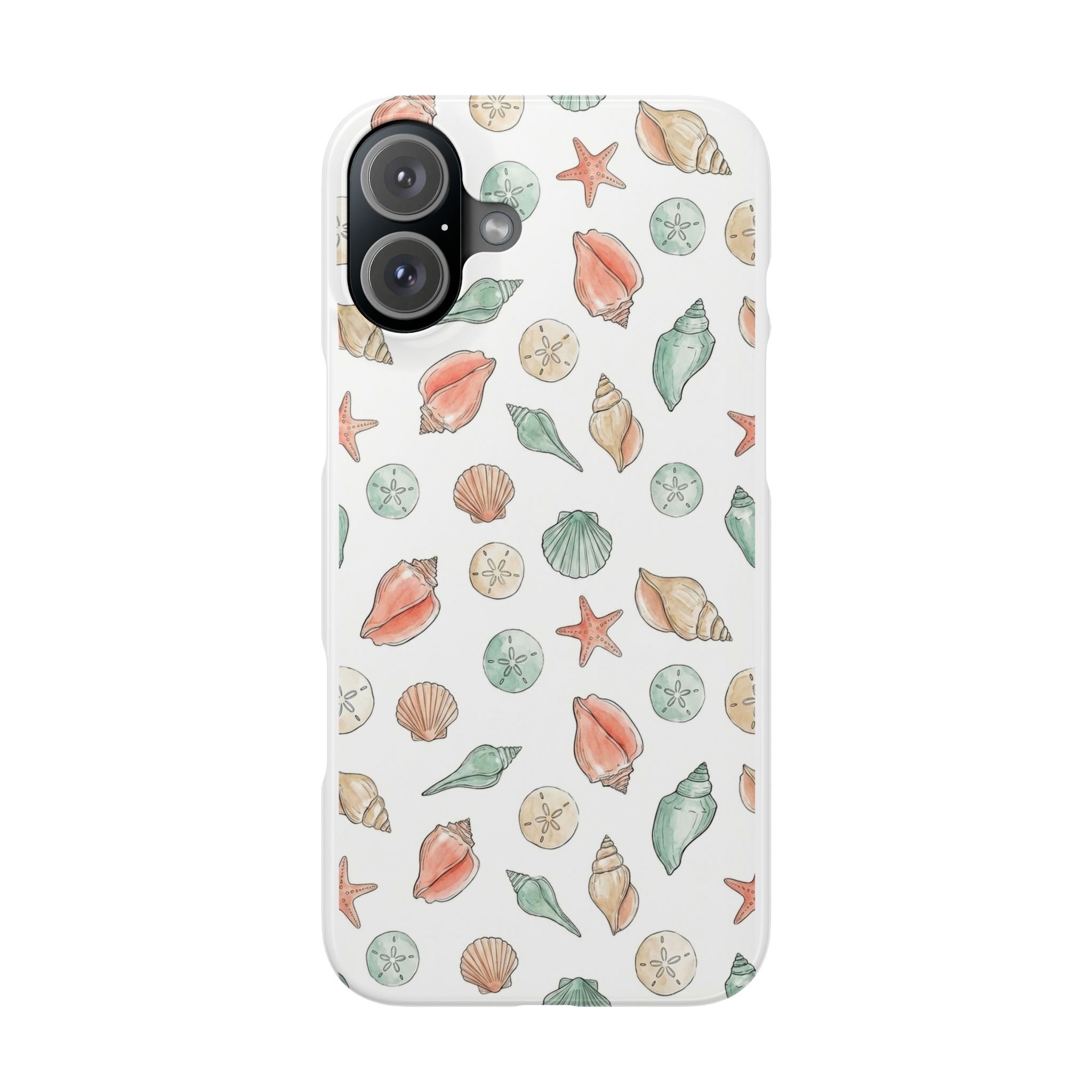 Seaside Sketch Summer Phone Case - Image 41