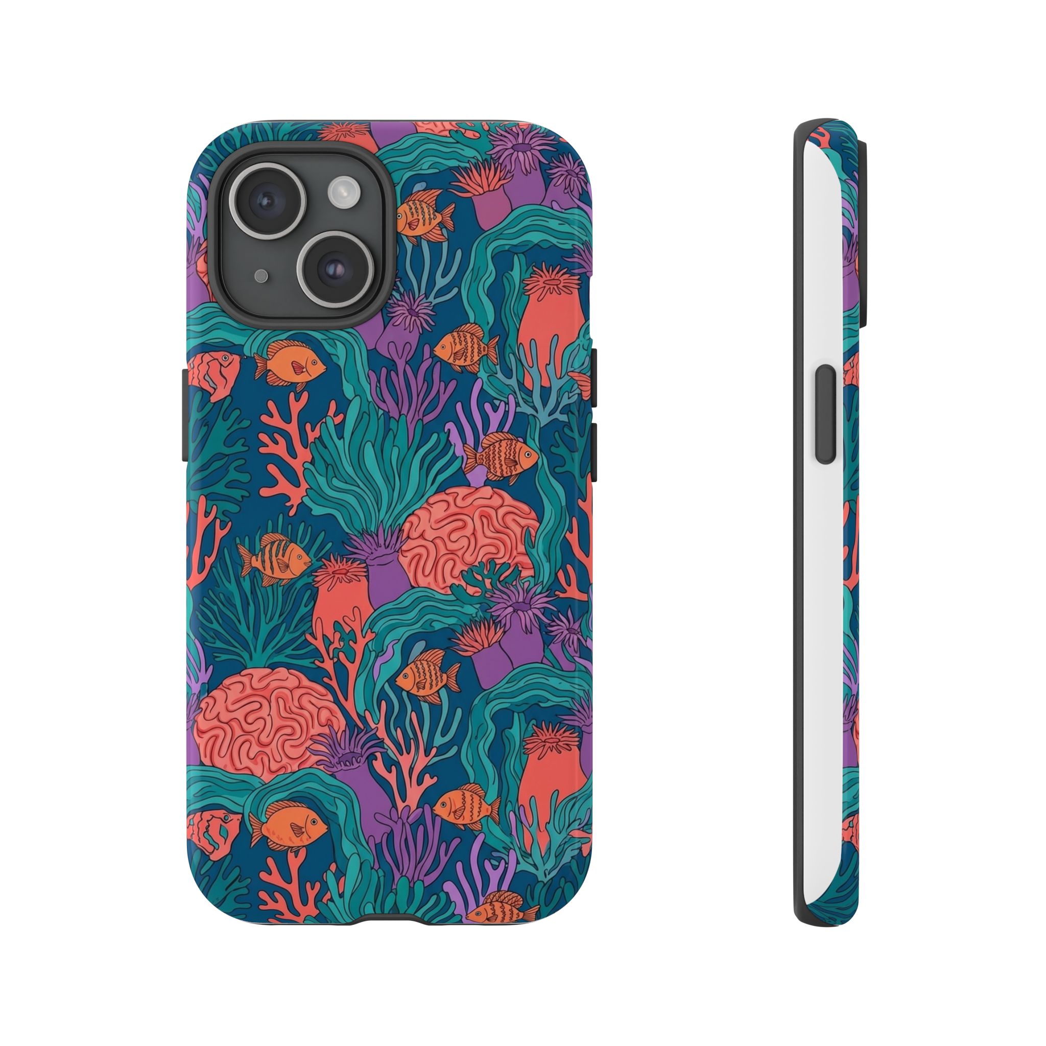 Coral Bloom Summer Phone Case - Image 113