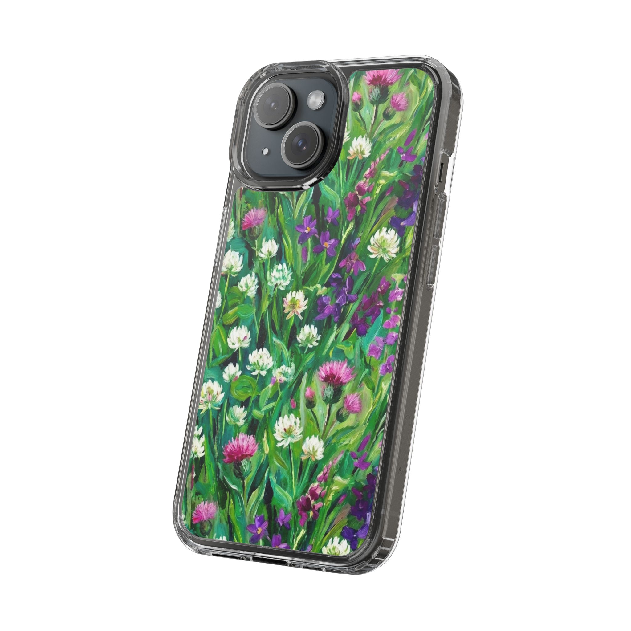 Painted Meadow Summer Phone Case - Image 81