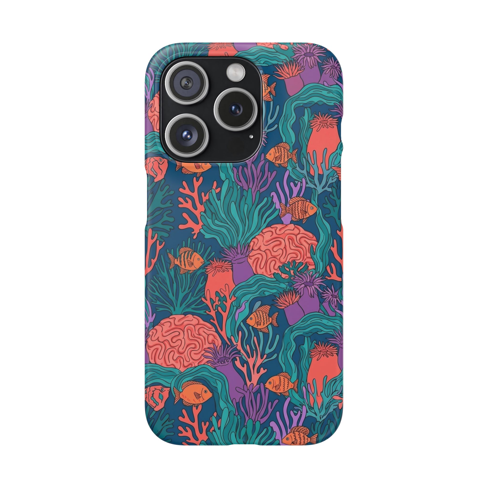 Coral Bloom Summer Phone Case - Image 161