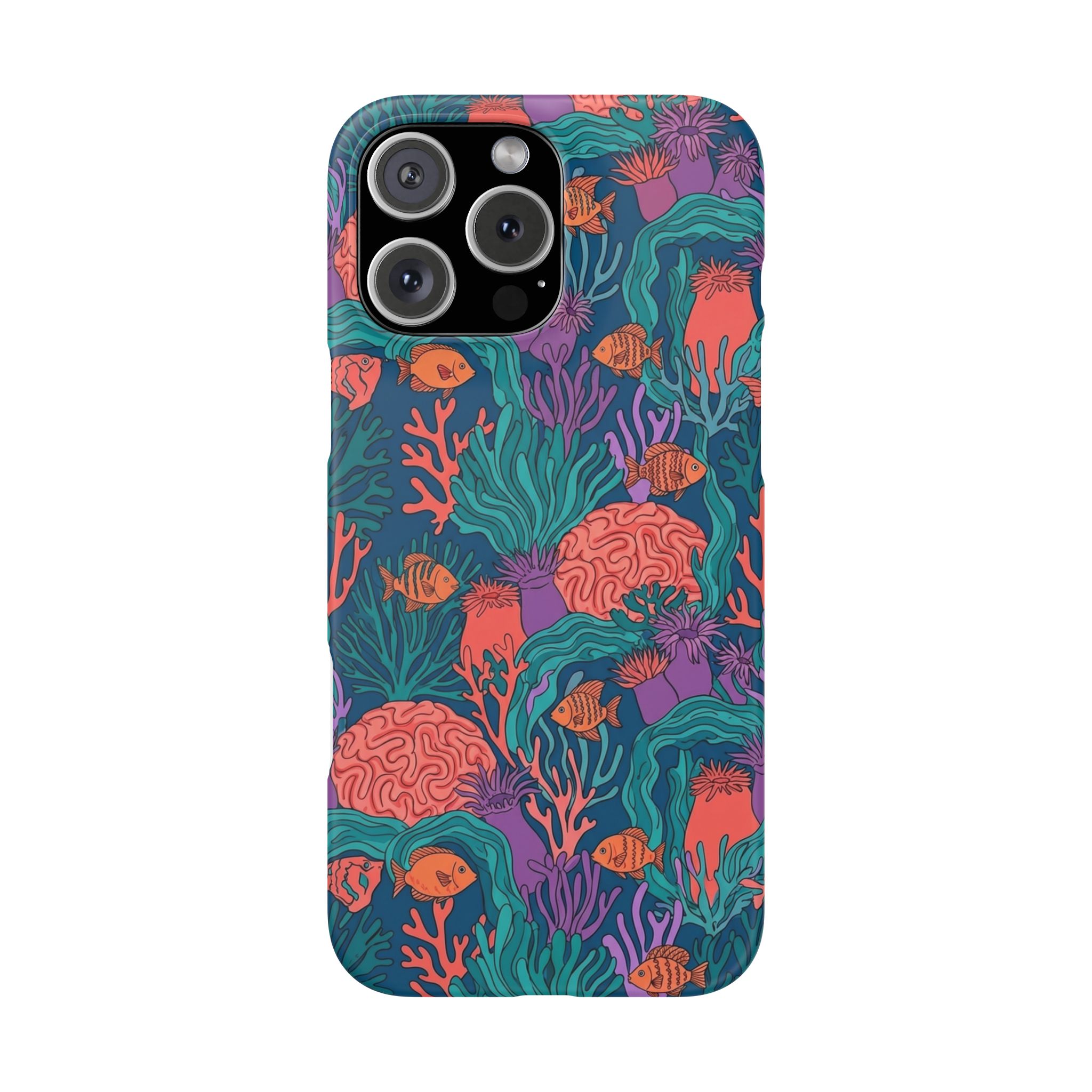 Coral Bloom Summer Phone Case - Image 149