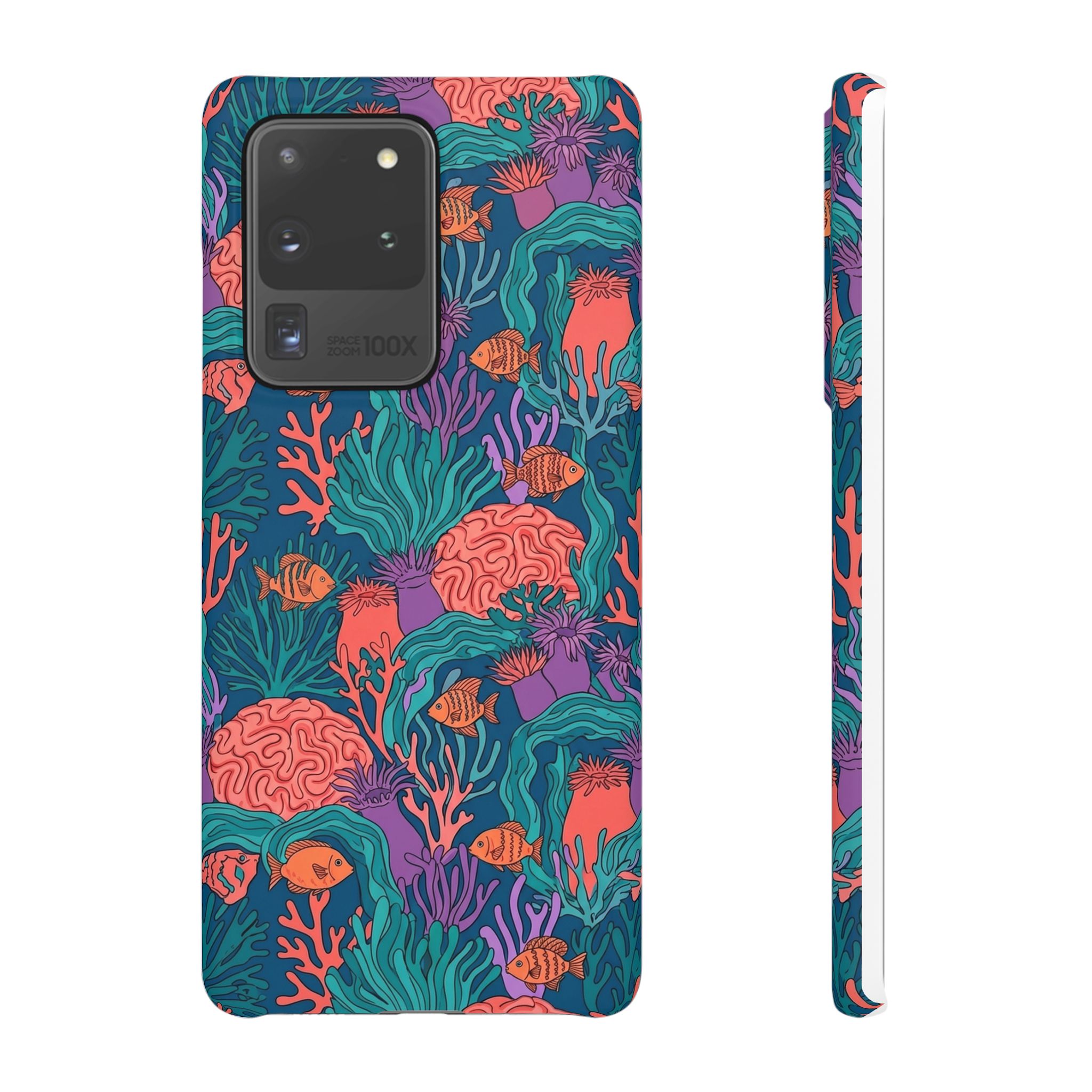 Coral Bloom Summer Phone Case - Image 43