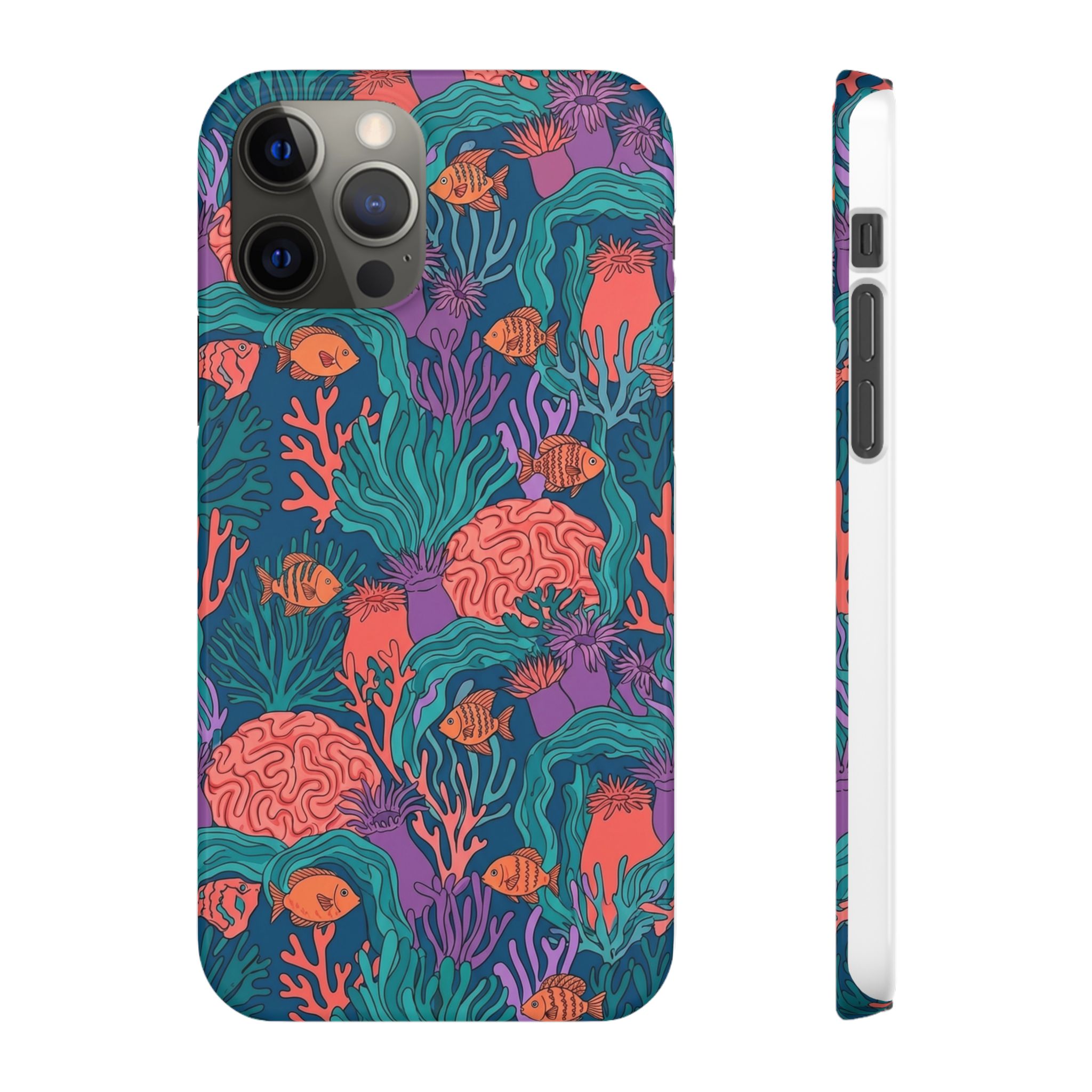 Coral Bloom Summer Phone Case - Image 57