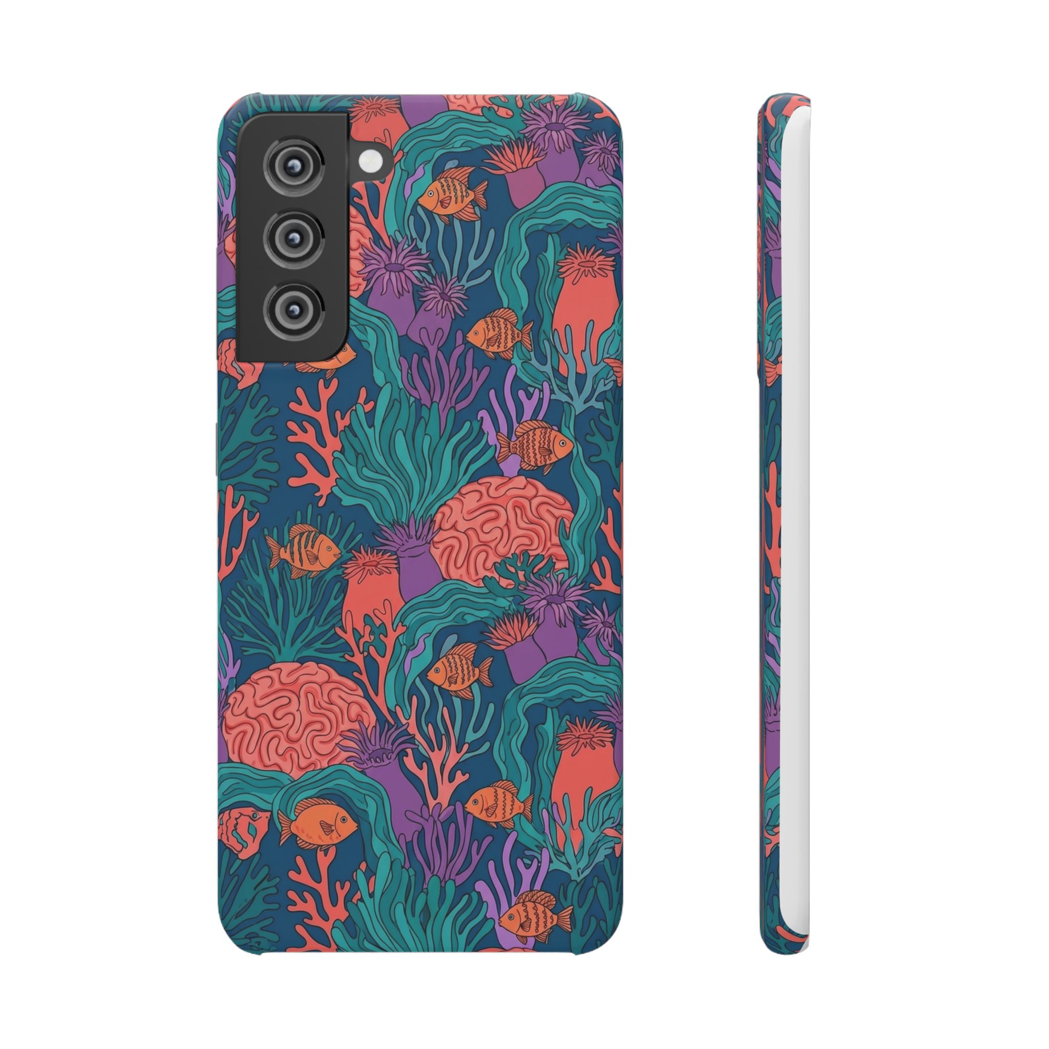 Coral Bloom Summer Phone Case - Image 84