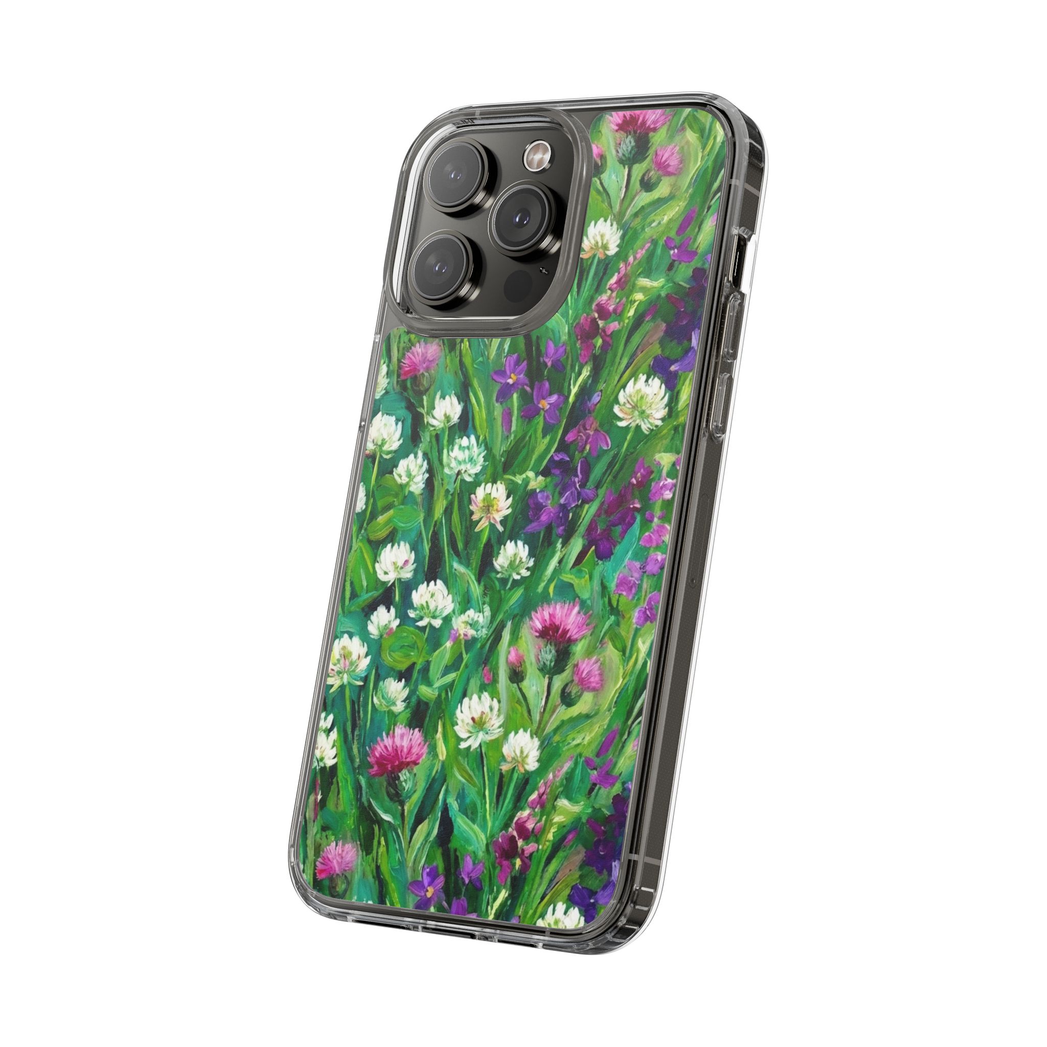 Painted Meadow Summer Phone Case - Image 109