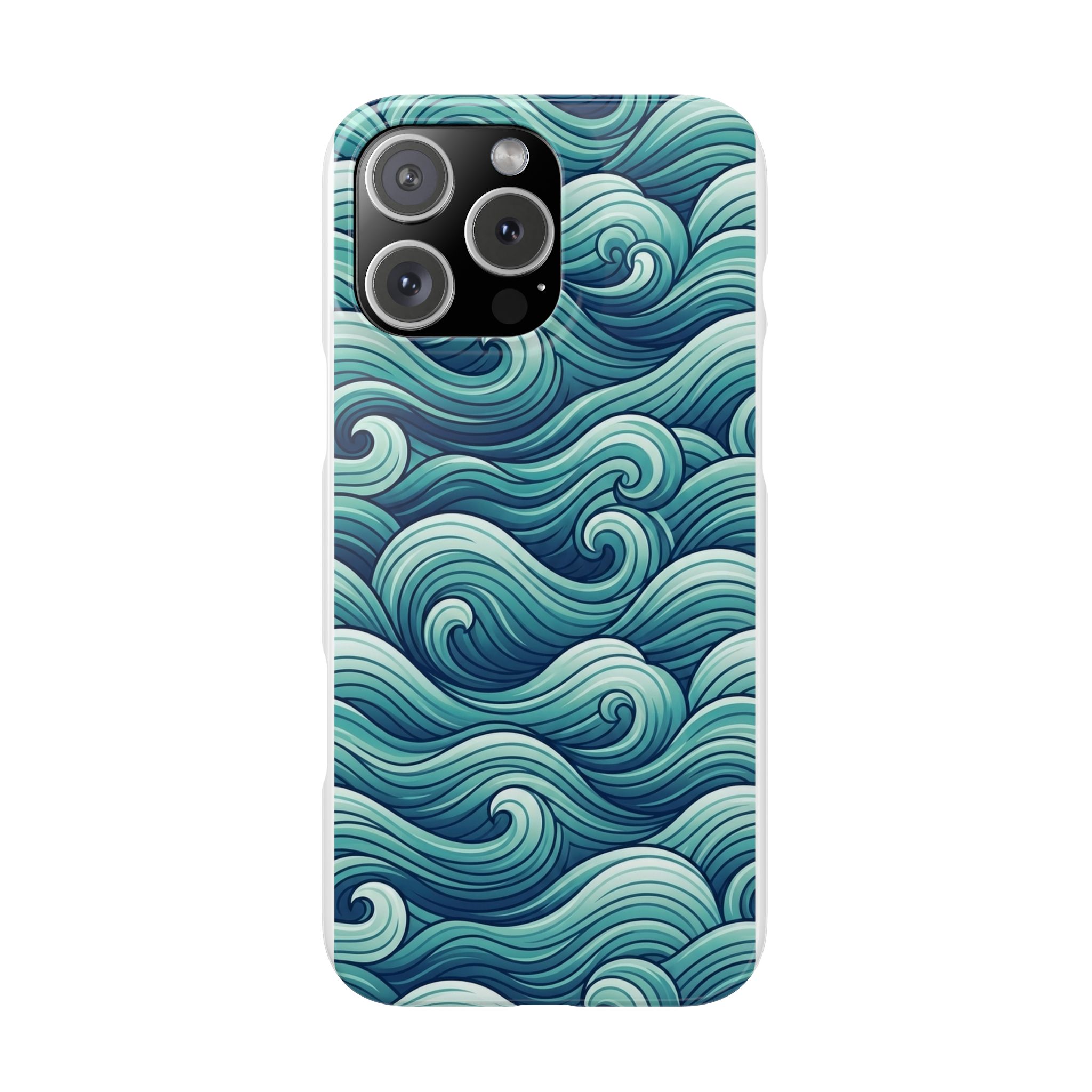 Aqua Flow Summer Phone Case - Image 45
