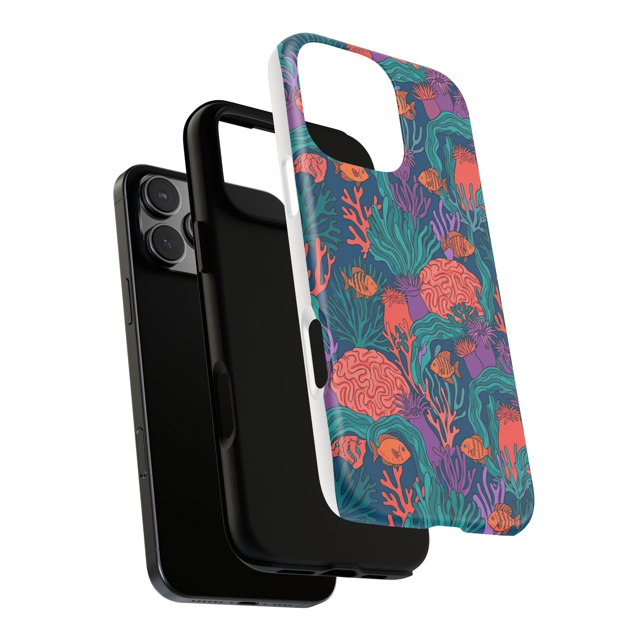 Coral Bloom Summer Phone Case - Image 191
