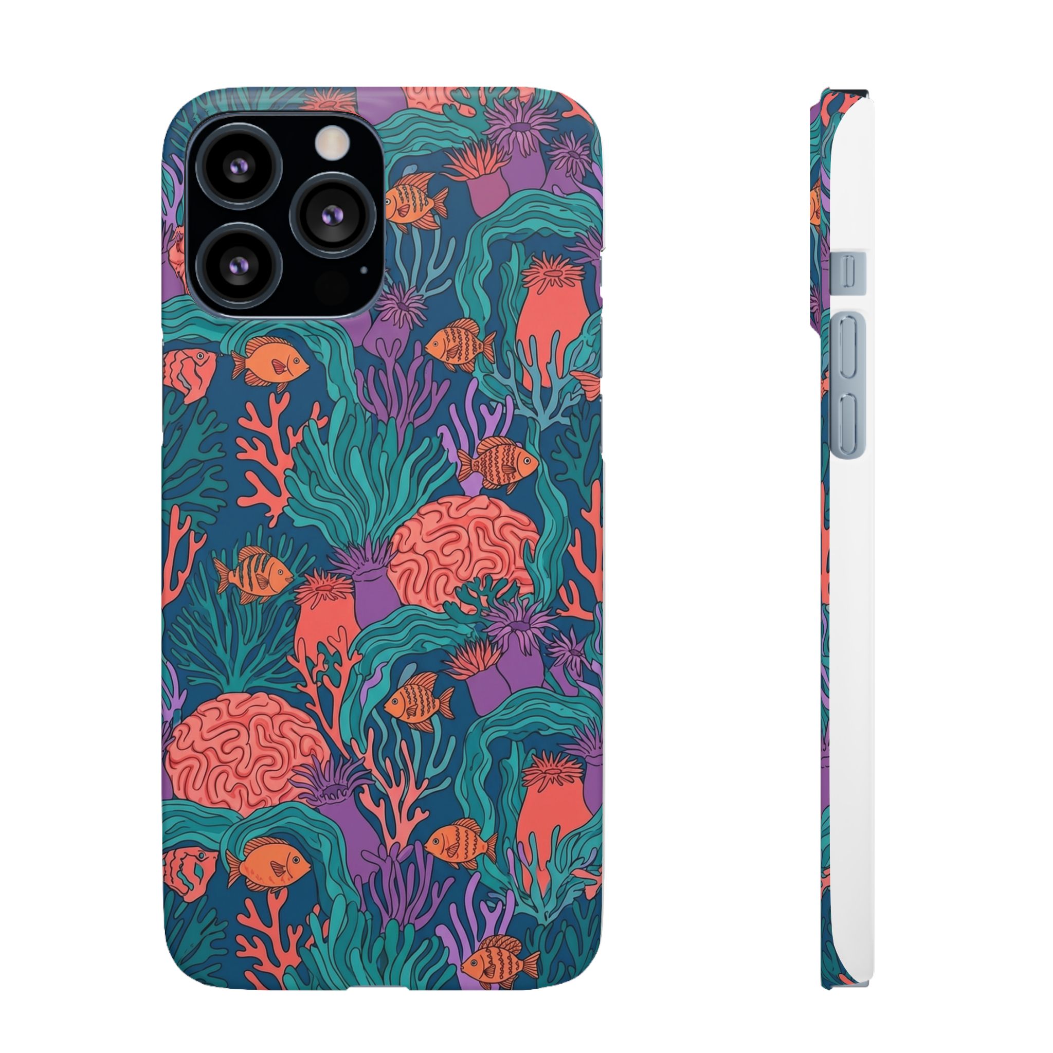 Coral Bloom Summer Phone Case - Image 79