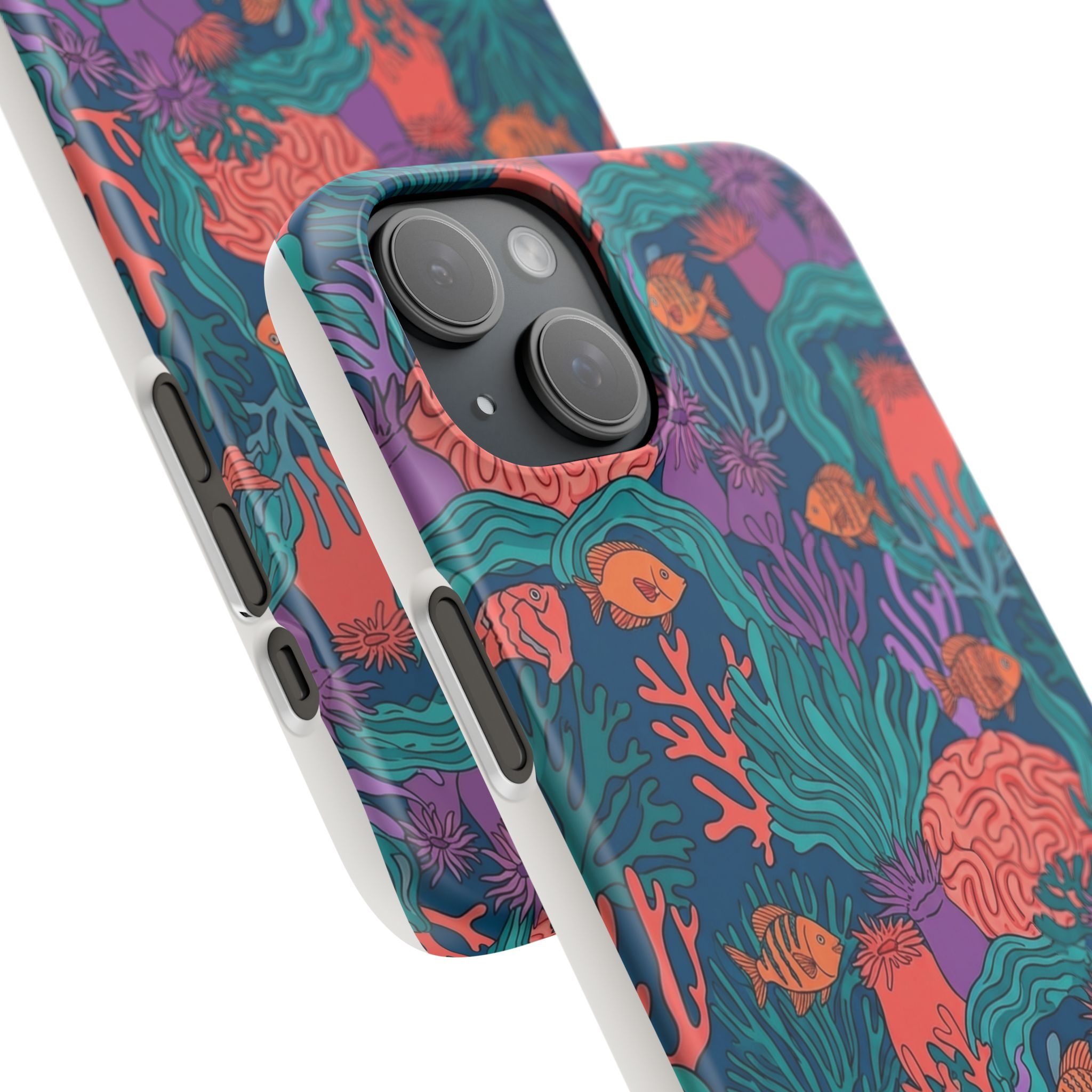 Coral Bloom Summer Phone Case - Image 168
