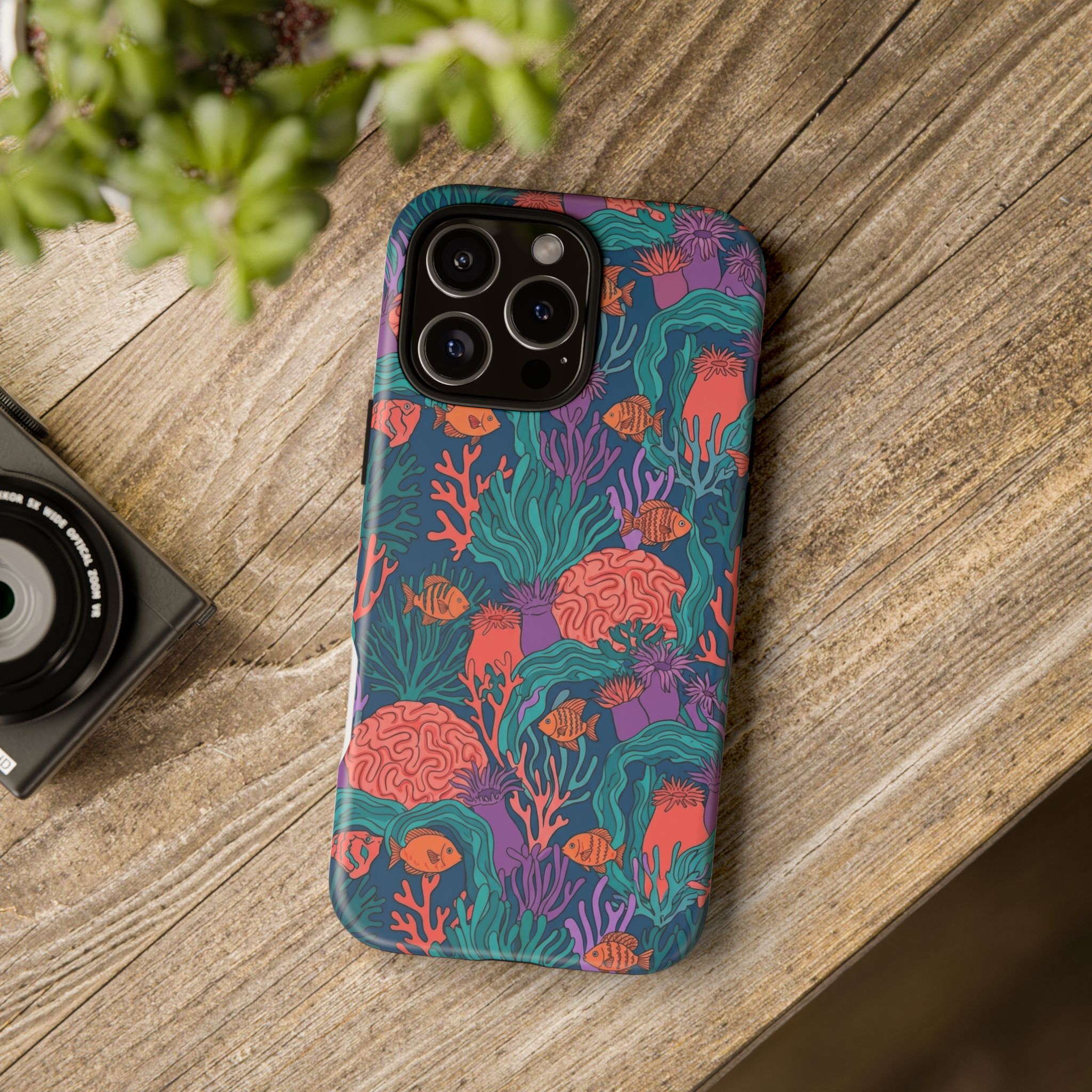 Coral Bloom Summer Phone Case - Image 192
