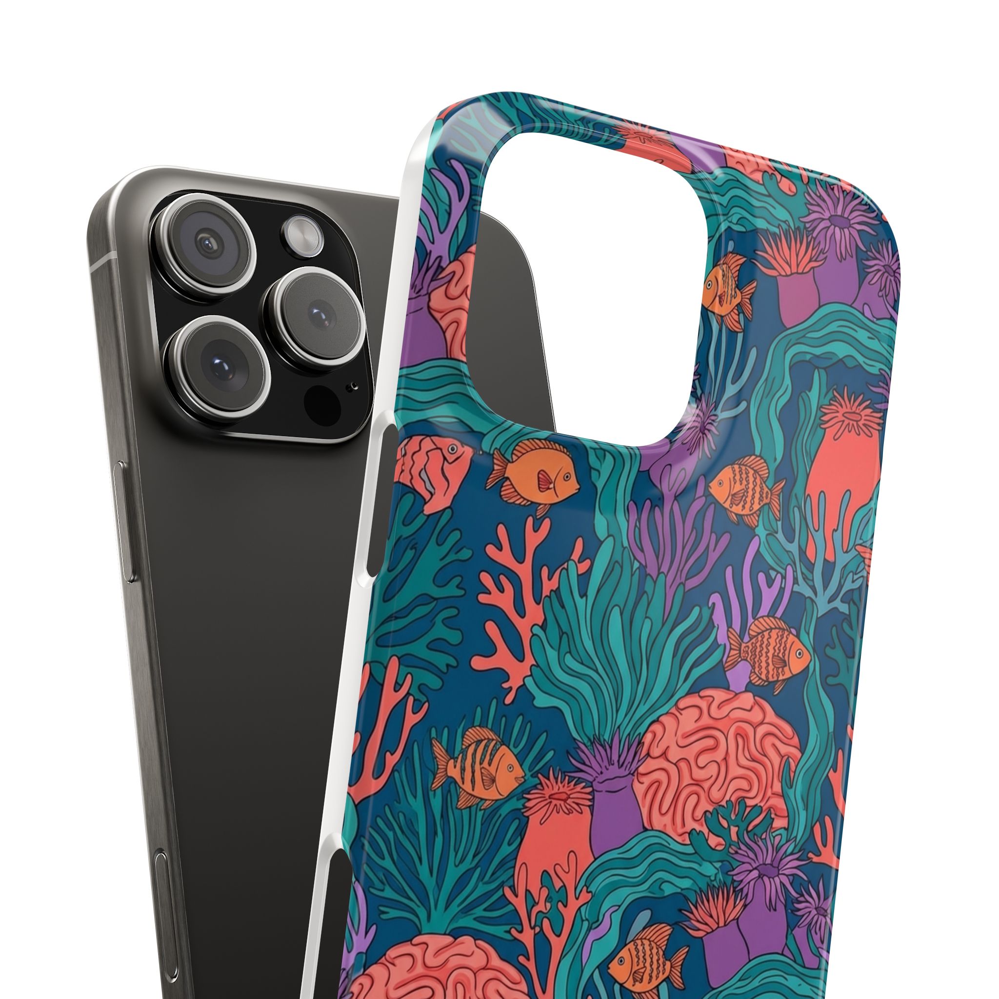 Coral Bloom Summer Phone Case - Image 148