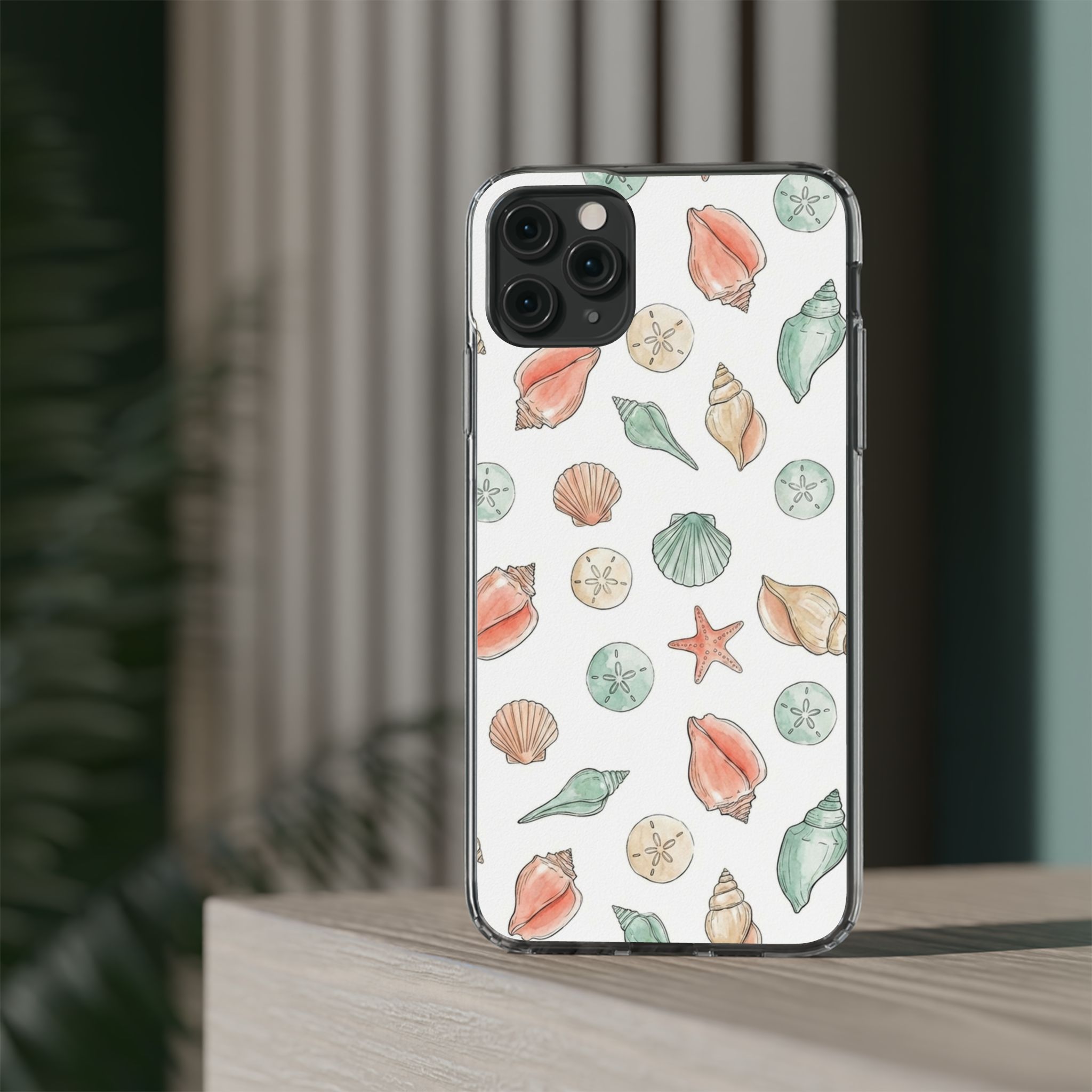 Seaside Sketch Summer Phone Case - Image 33