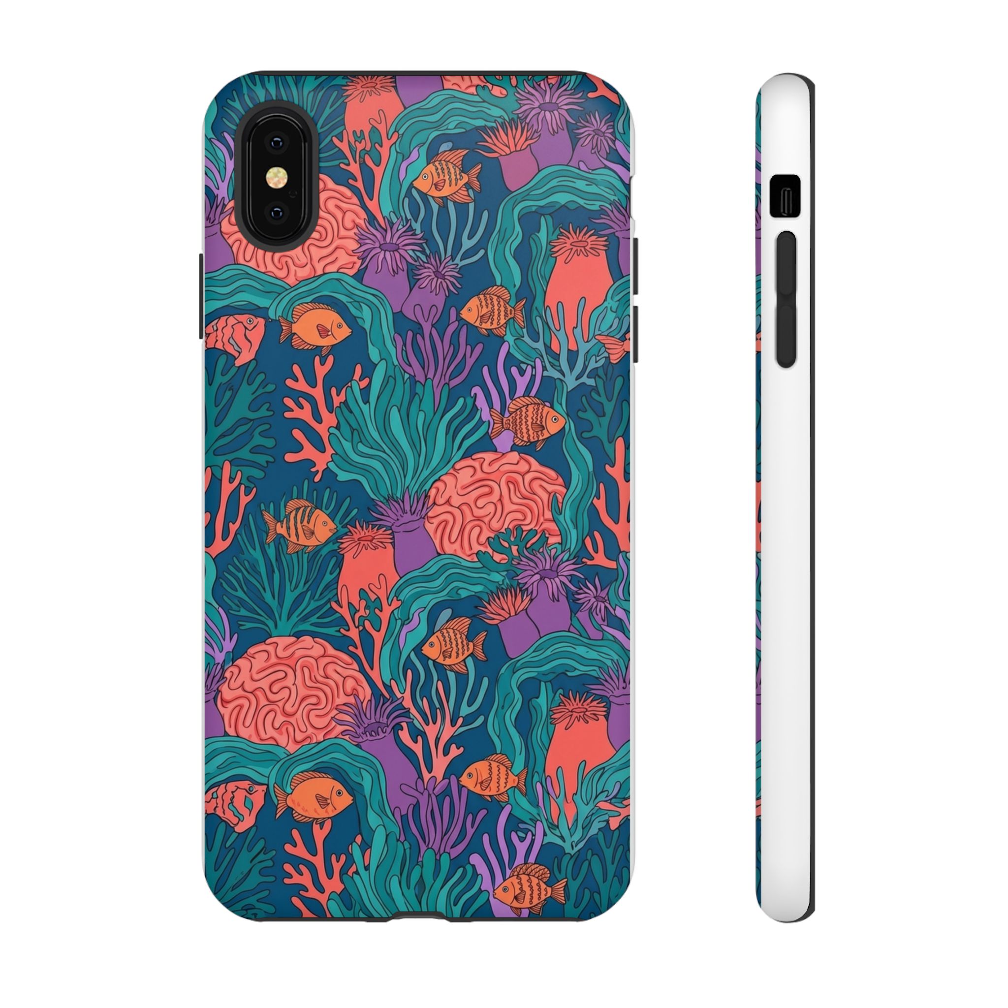 Coral Bloom Summer Phone Case - Image 12
