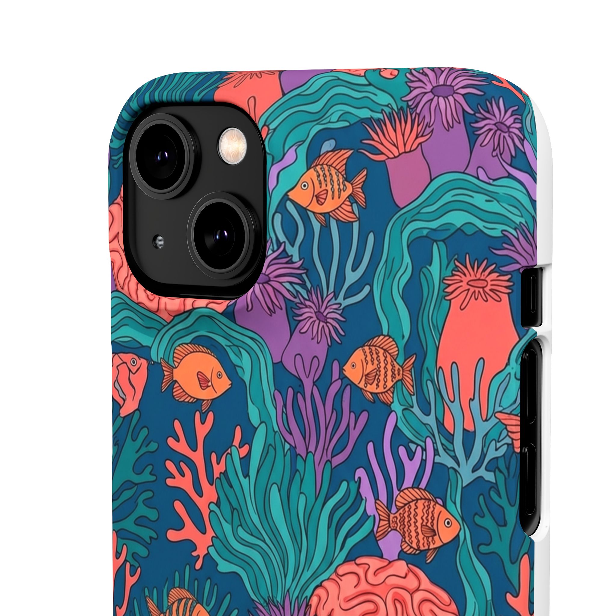 Coral Bloom Summer Phone Case - Image 123