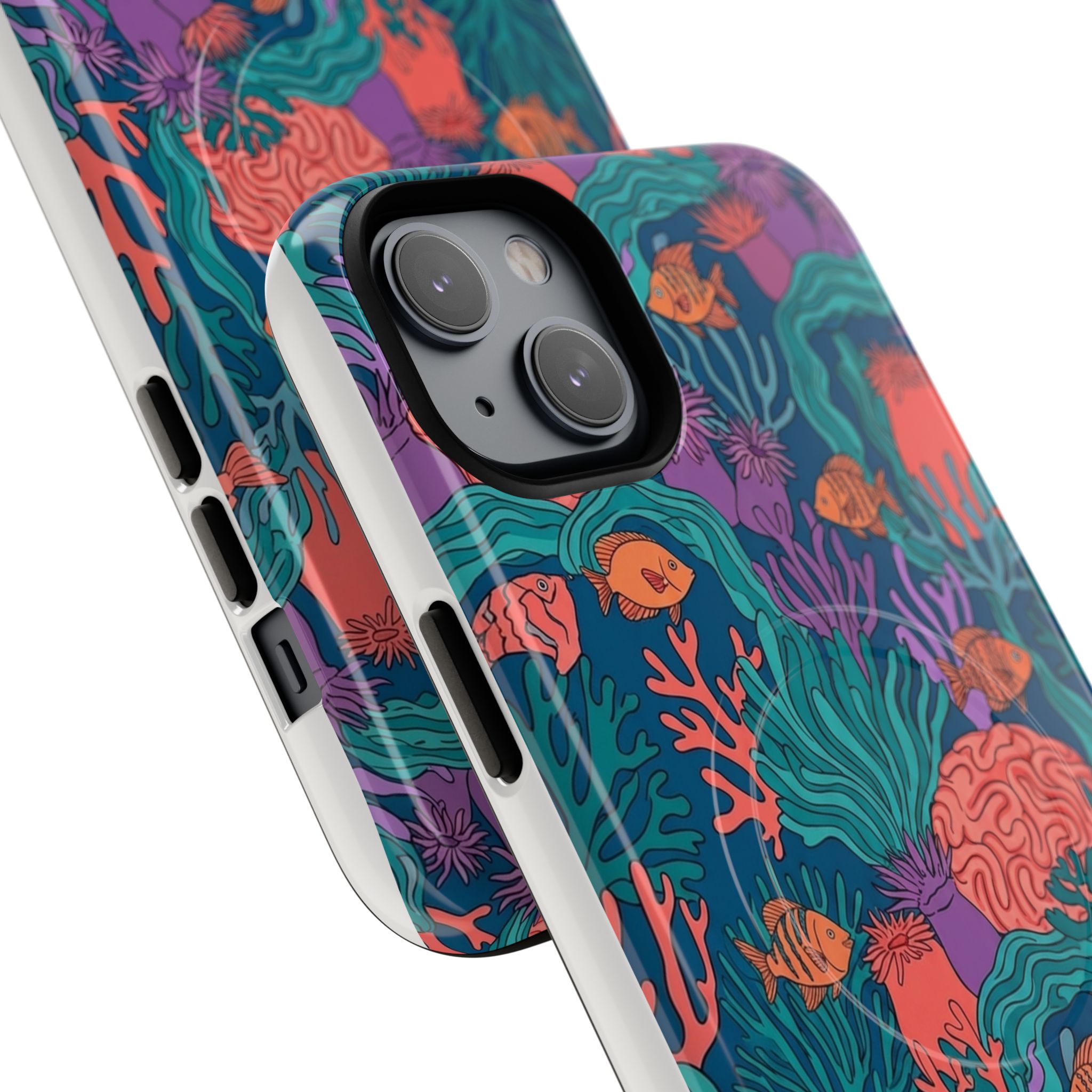 Coral Bloom Summer Phone Case - Image 38