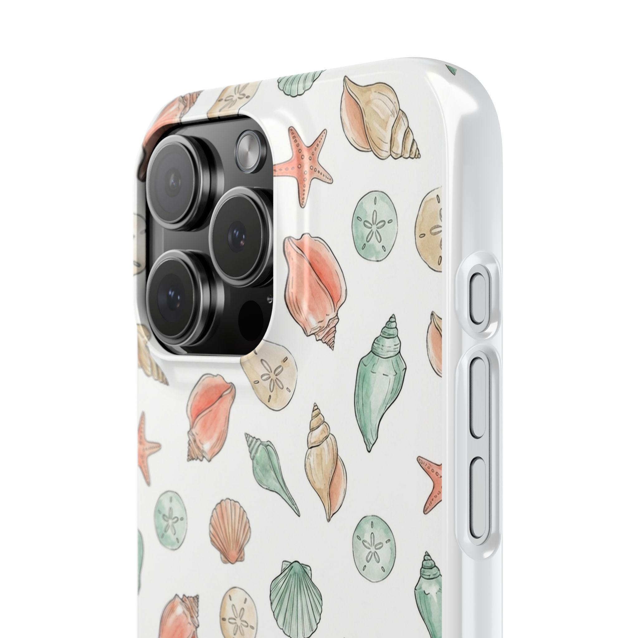 Seaside Sketch Summer Phone Case - Image 48