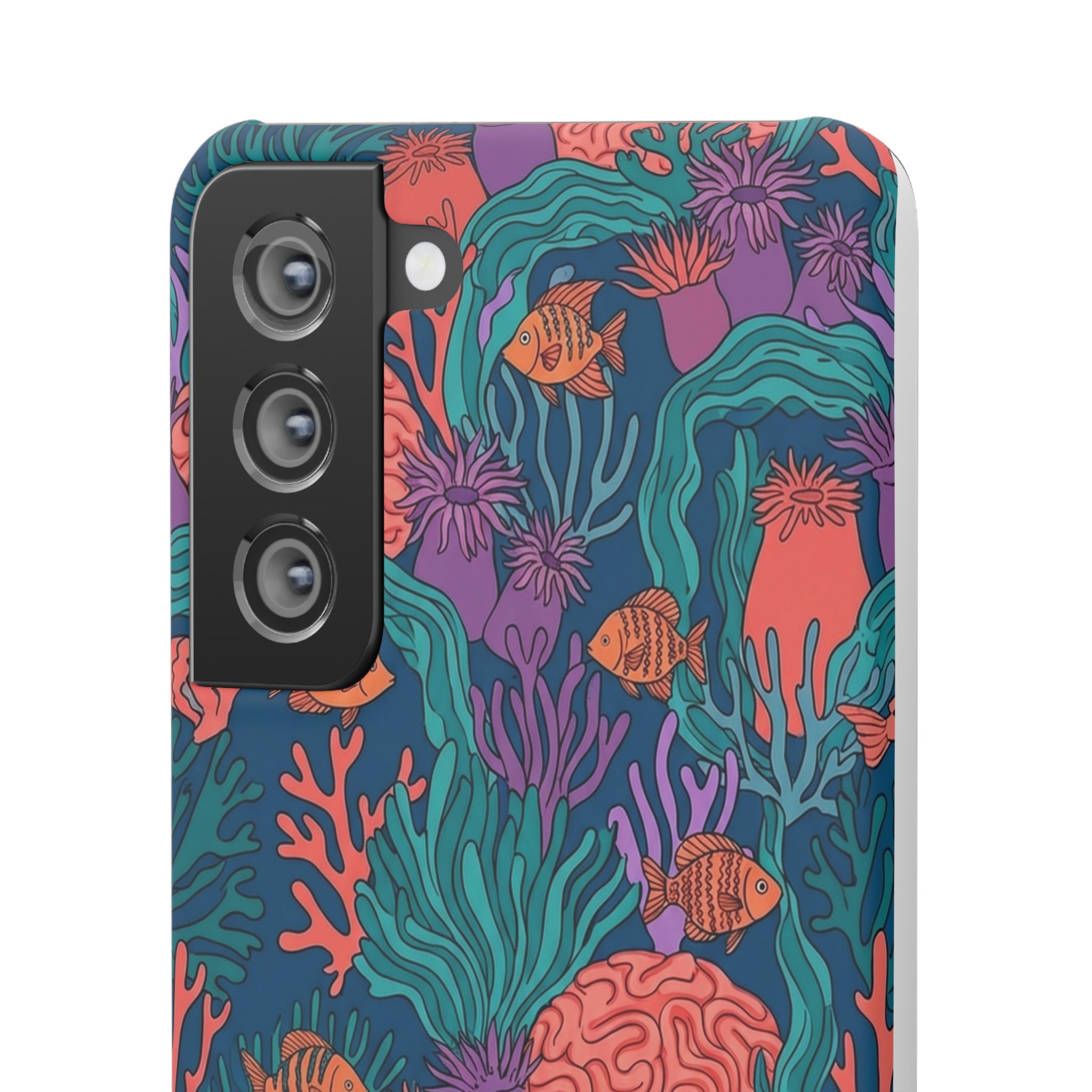 Coral Bloom Summer Phone Case - Image 87