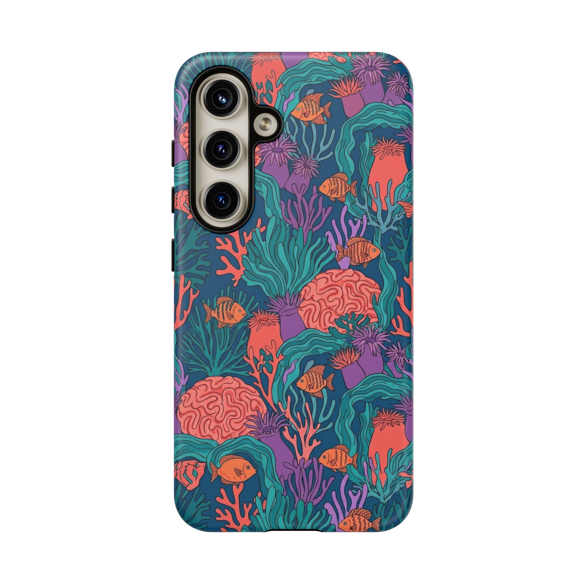 Coral Bloom Summer Phone Case - Image 141