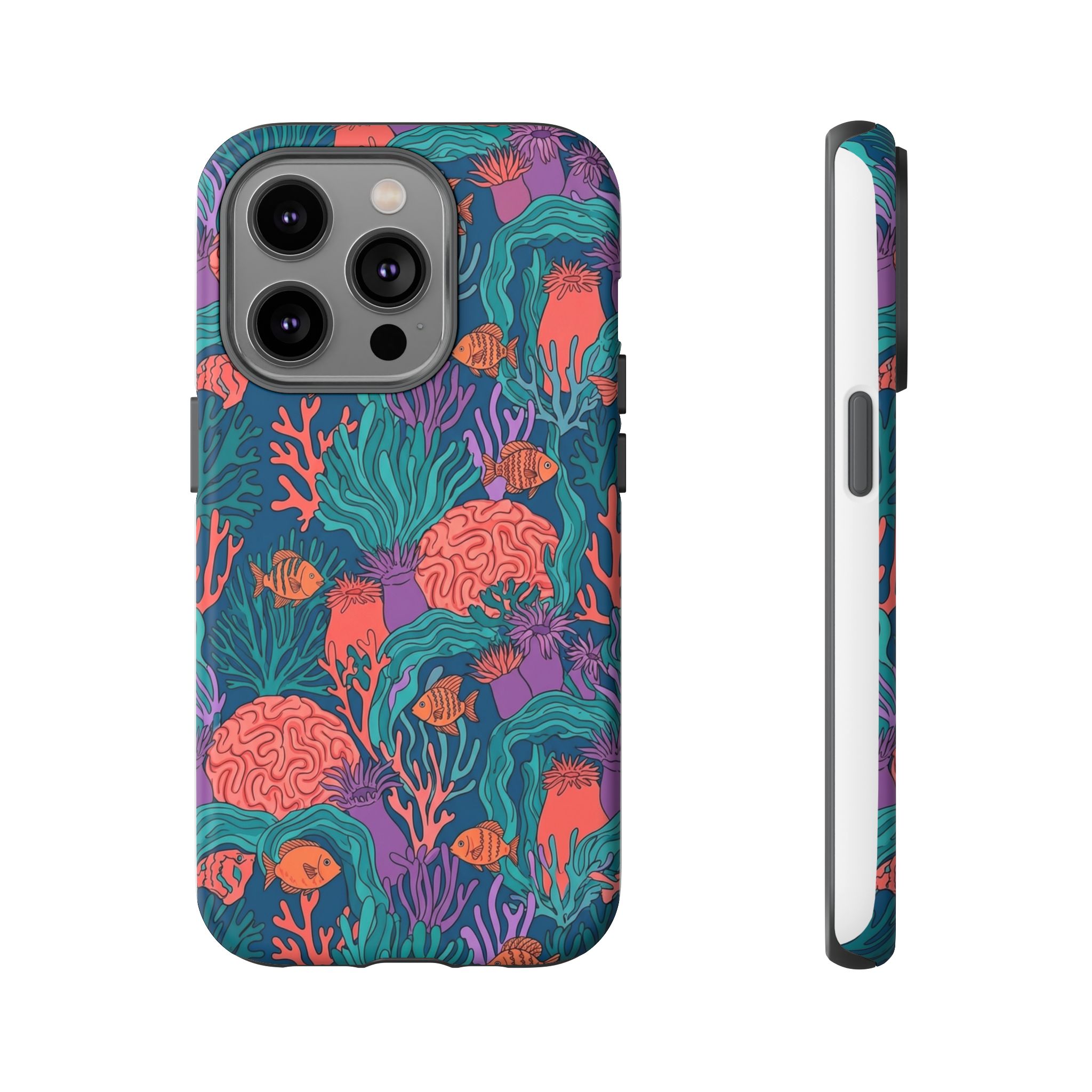 Coral Bloom Summer Phone Case - Image 93