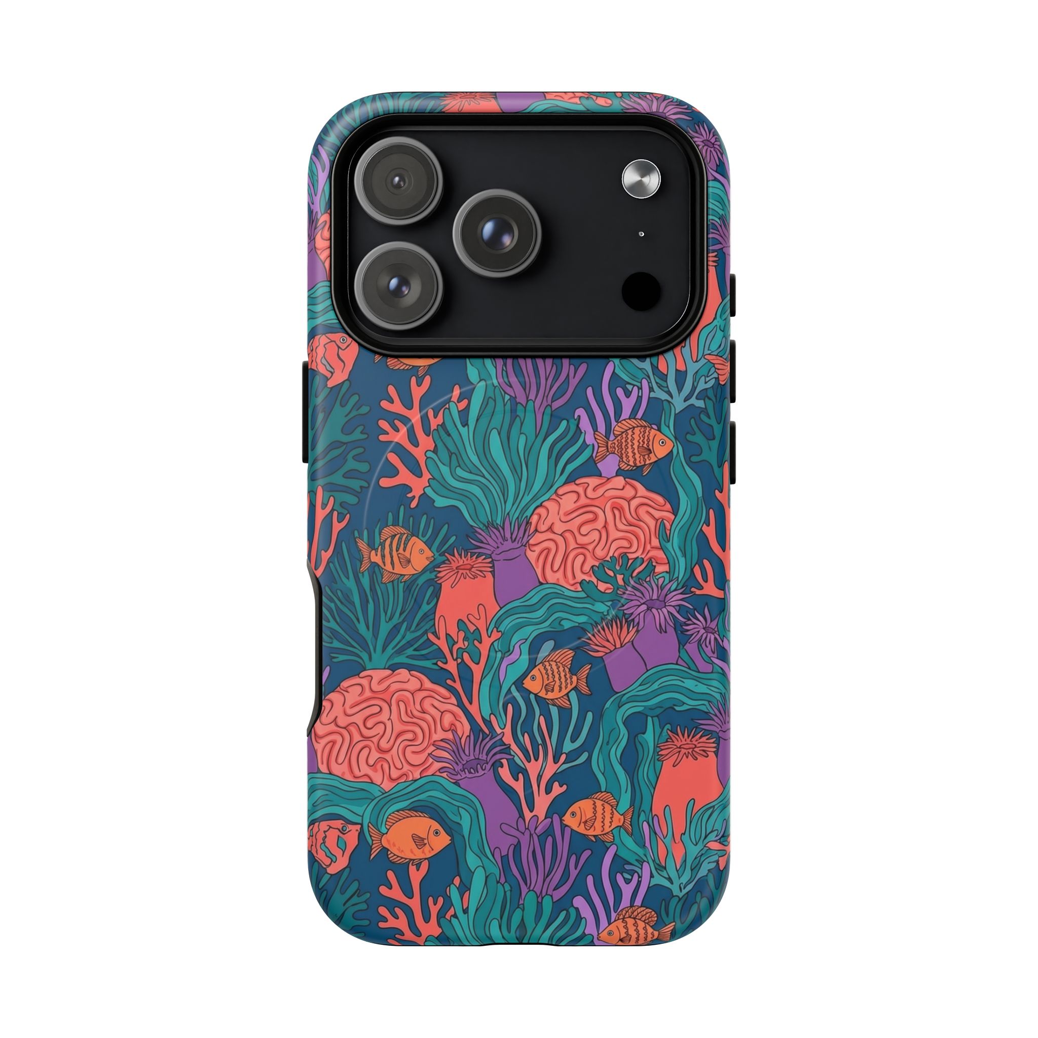 Coral Bloom Summer Phone Case - Image 83