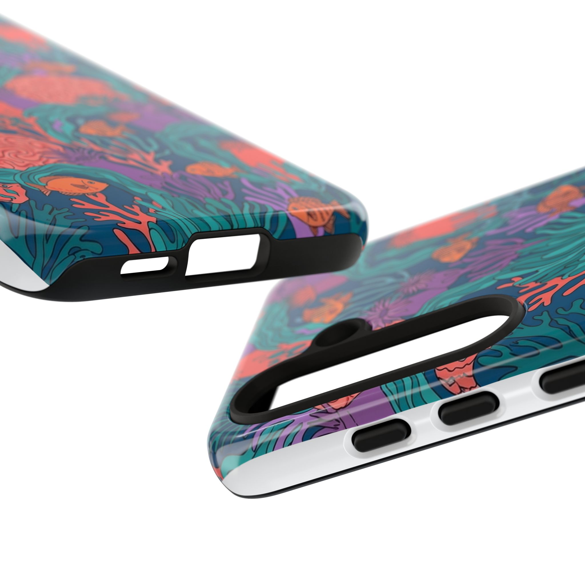 Coral Bloom Summer Phone Case - Image 139