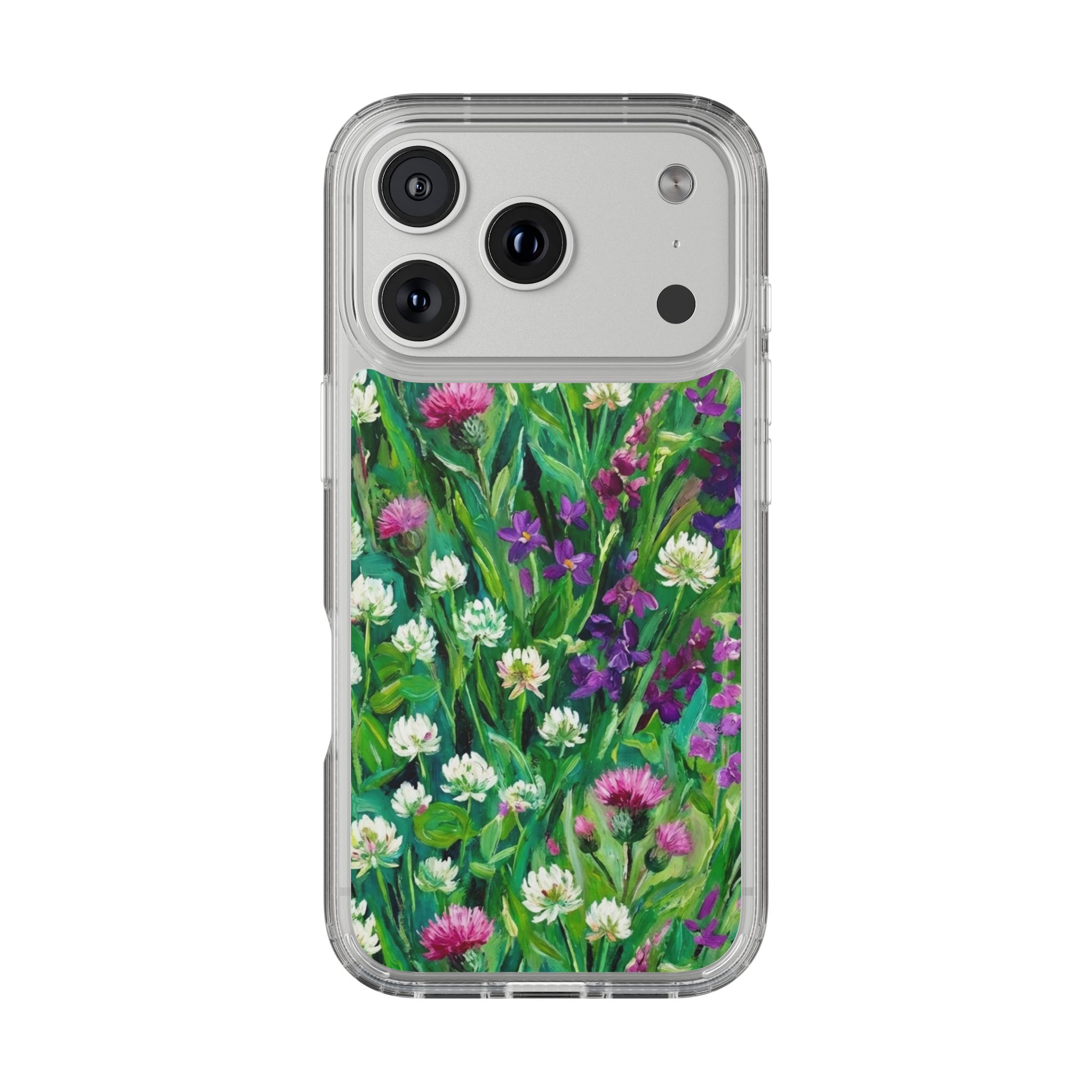 Painted Meadow Summer Phone Case - Image 114