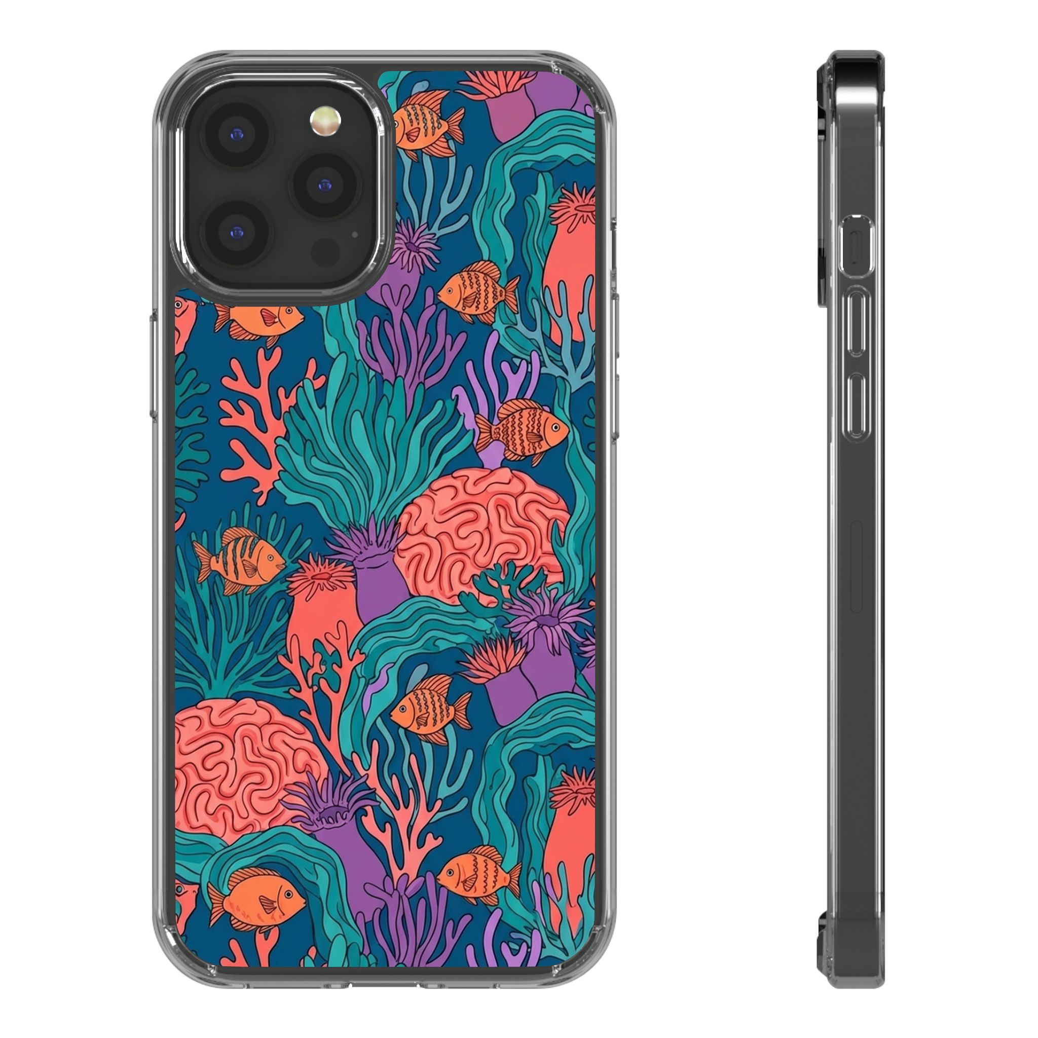 Coral Bloom Summer Phone Case - Image 18