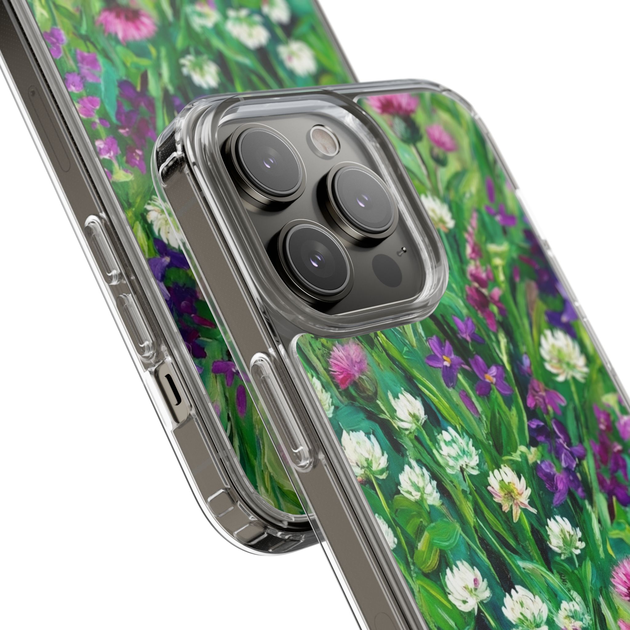 Painted Meadow Summer Phone Case - Image 110