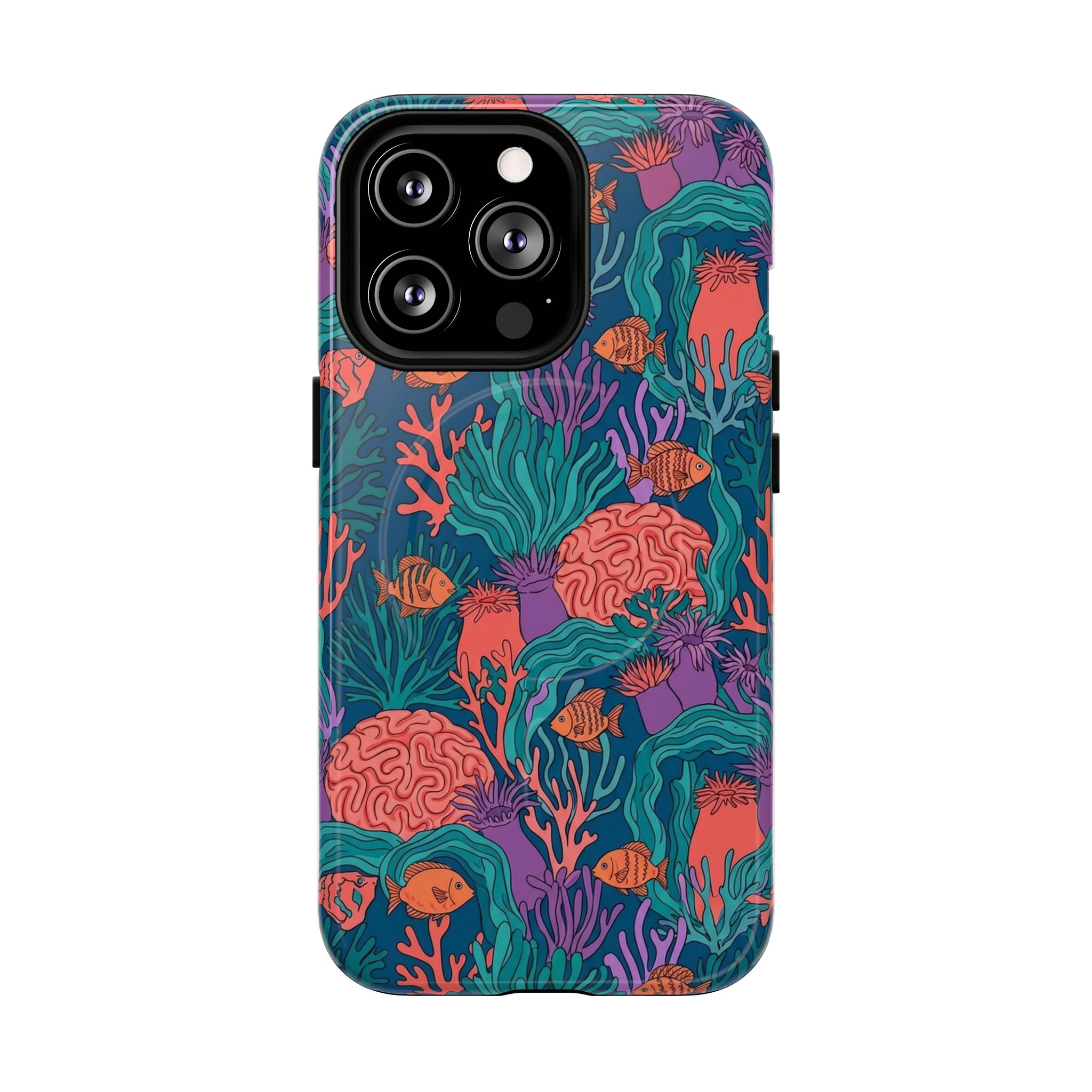 Coral Bloom Summer Phone Case - Image 91