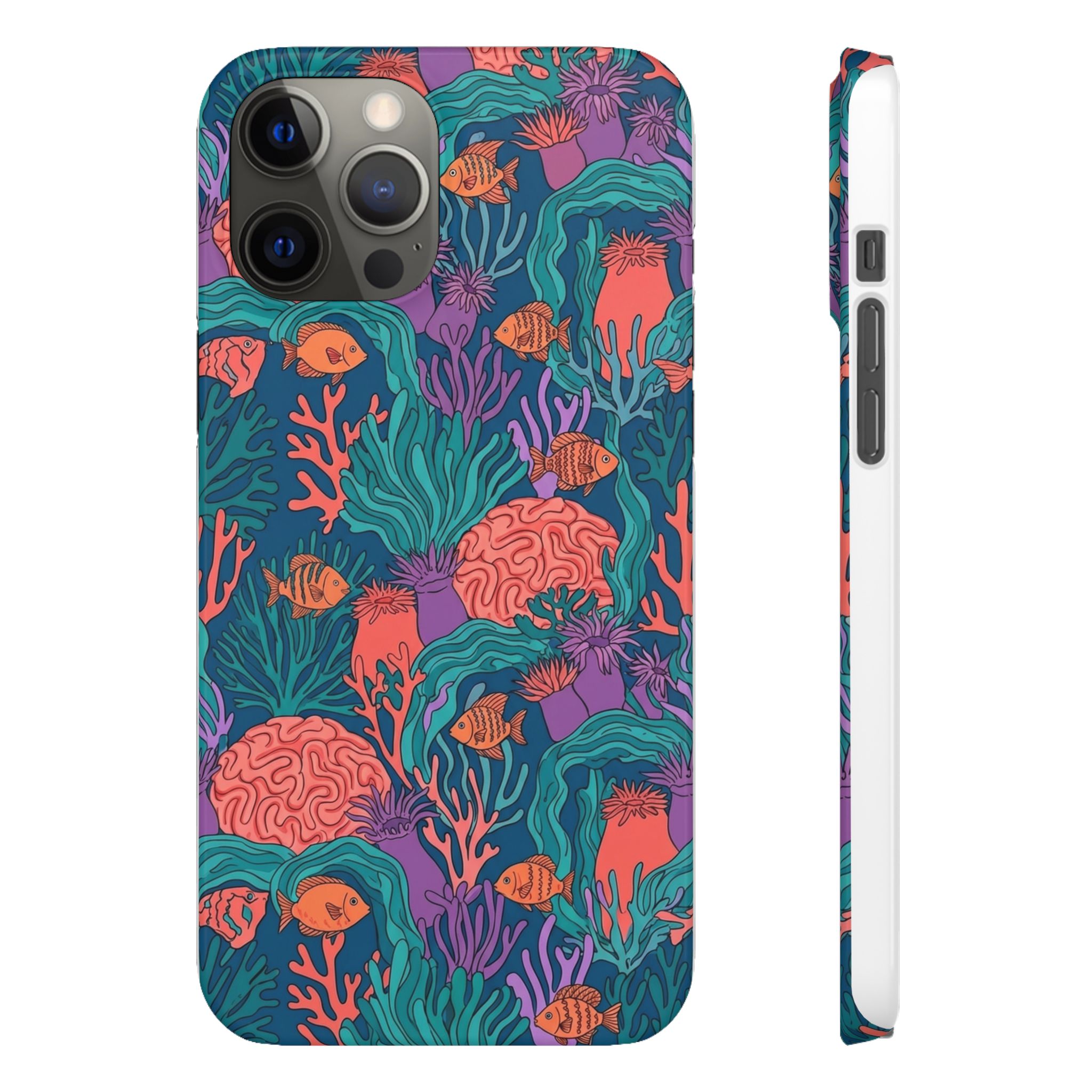 Coral Bloom Summer Phone Case - Image 61