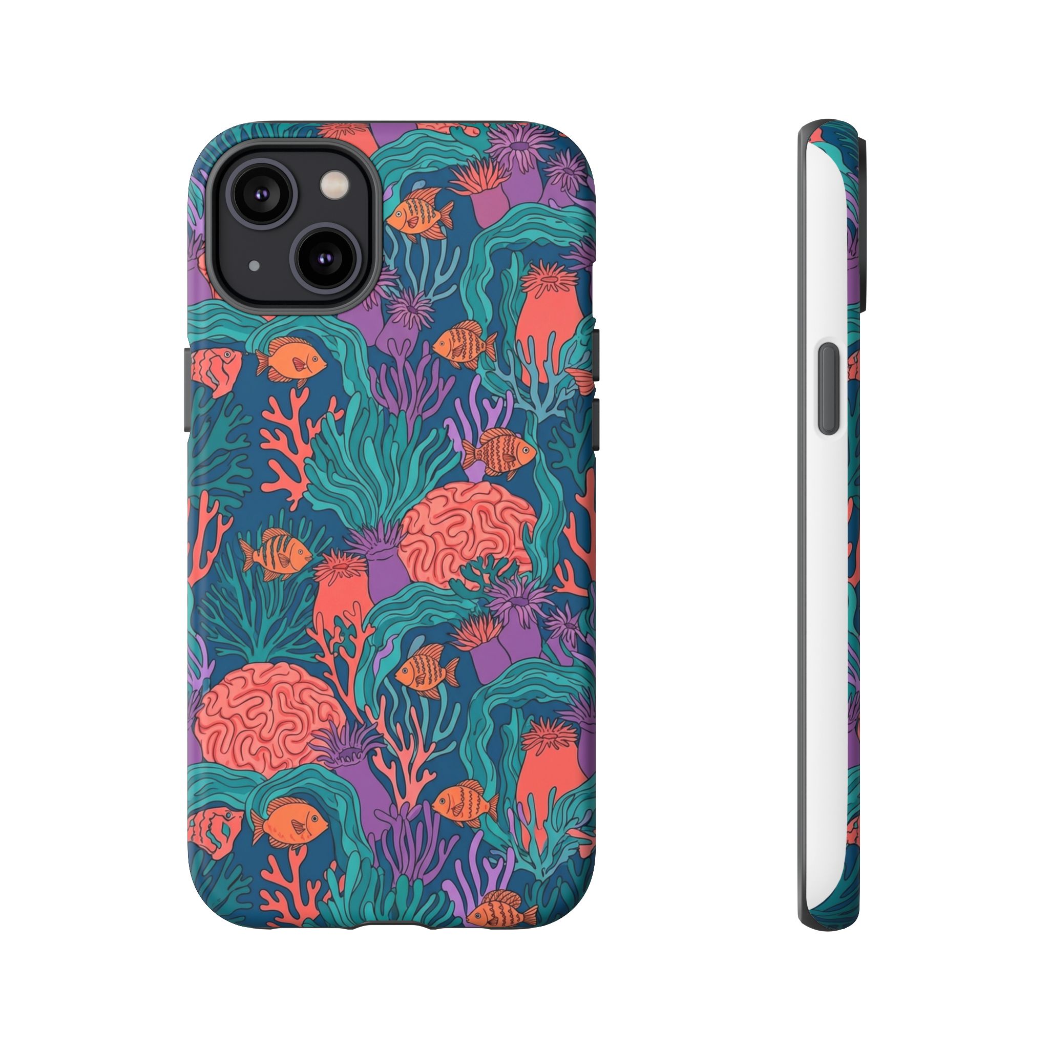 Coral Bloom Summer Phone Case - Image 101