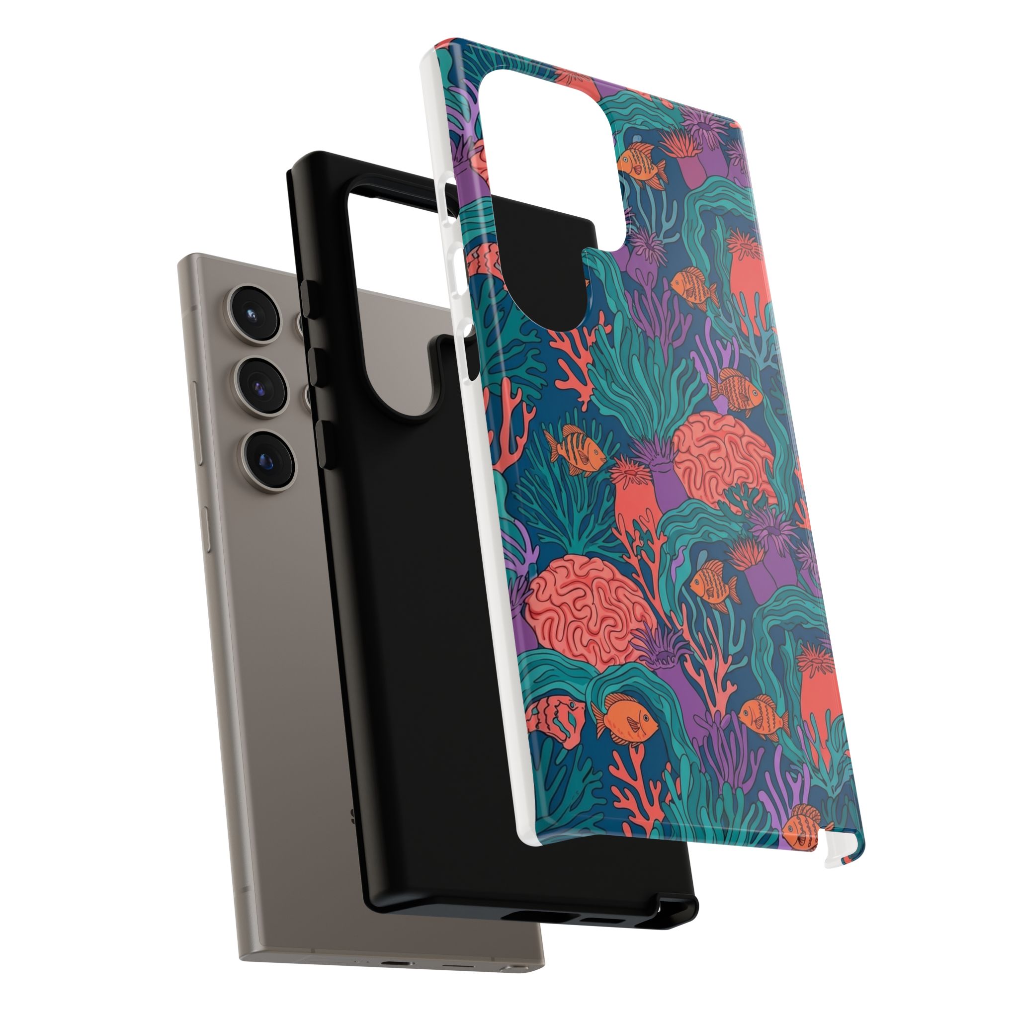 Coral Bloom Summer Phone Case - Image 156