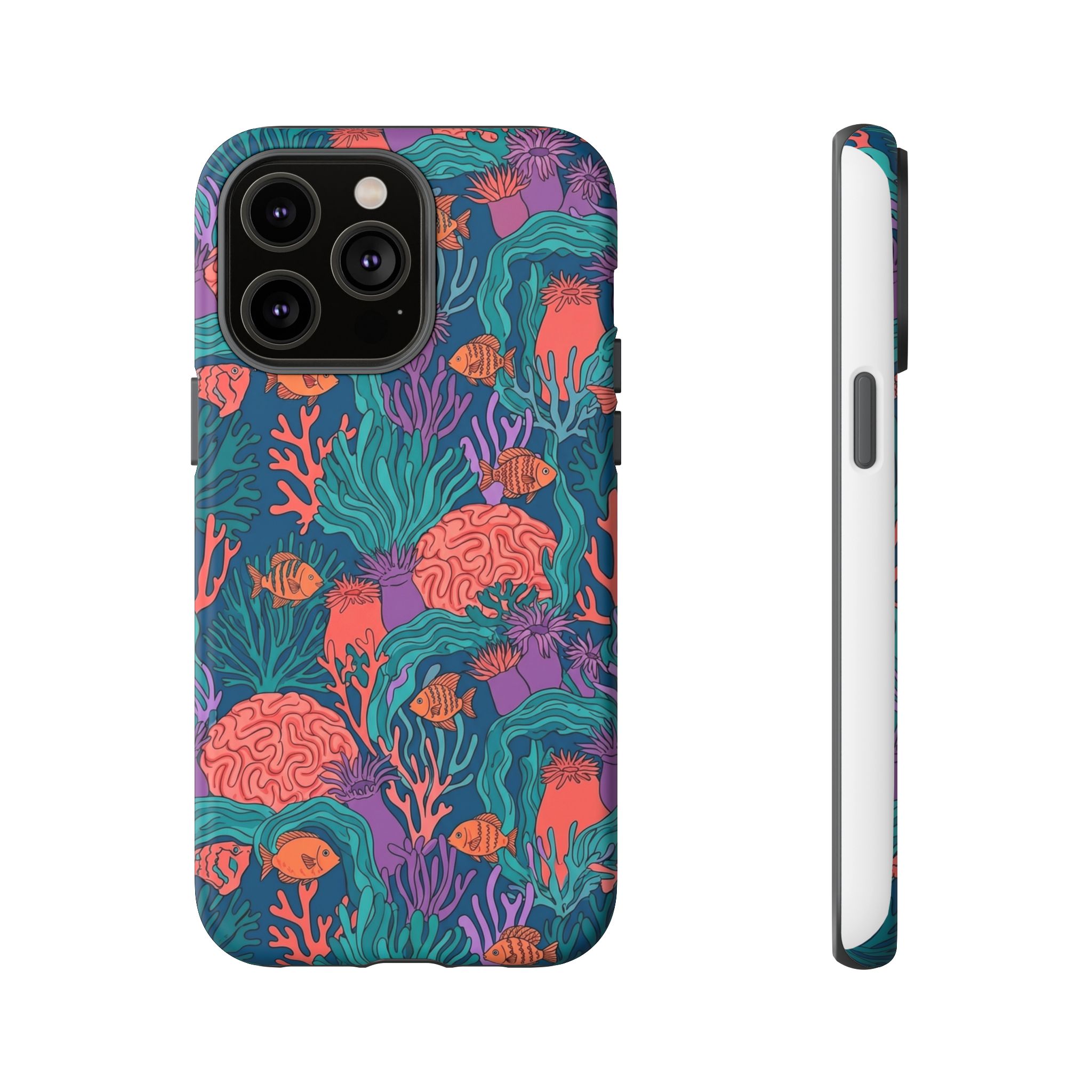 Coral Bloom Summer Phone Case - Image 109