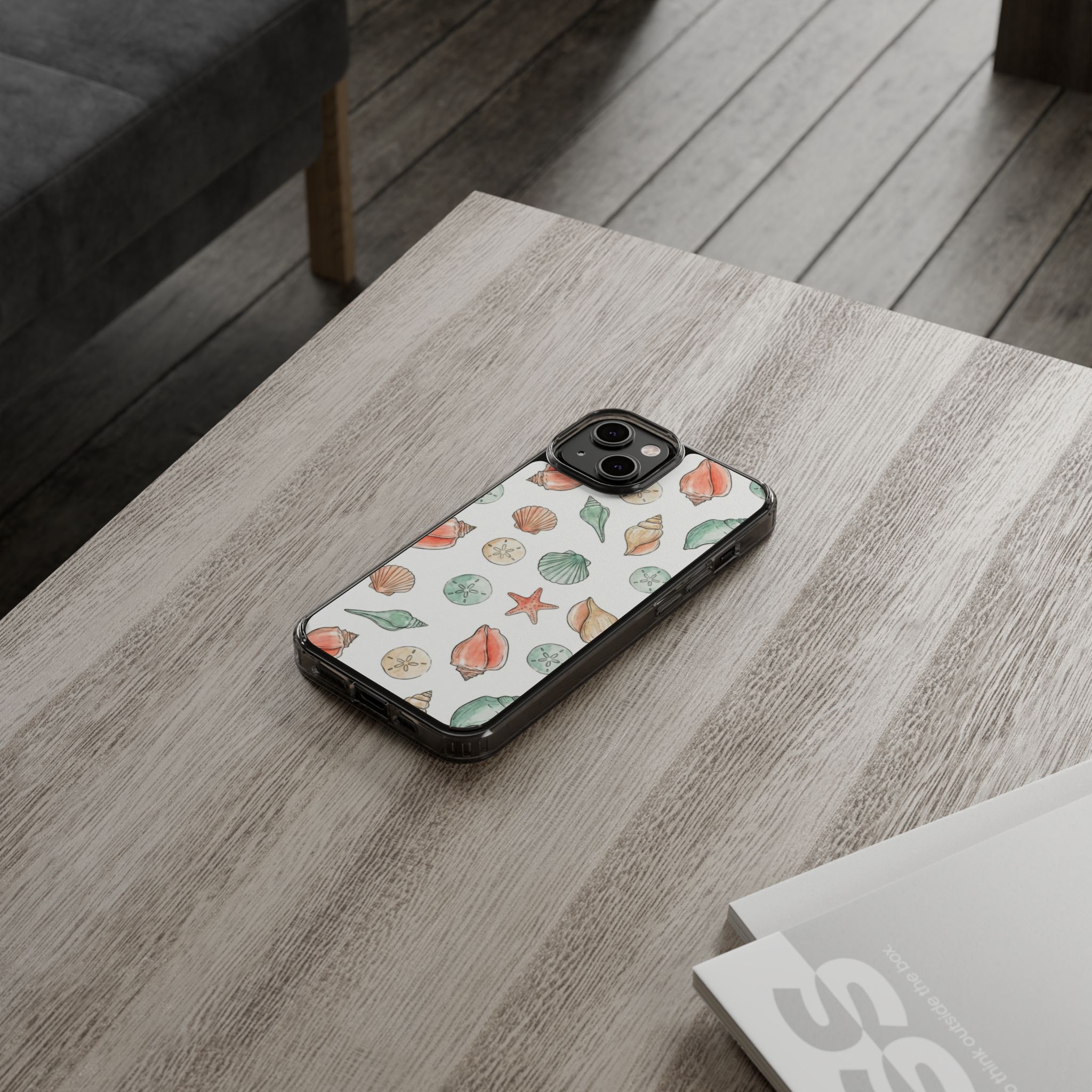 Seaside Sketch Summer Phone Case - Image 35